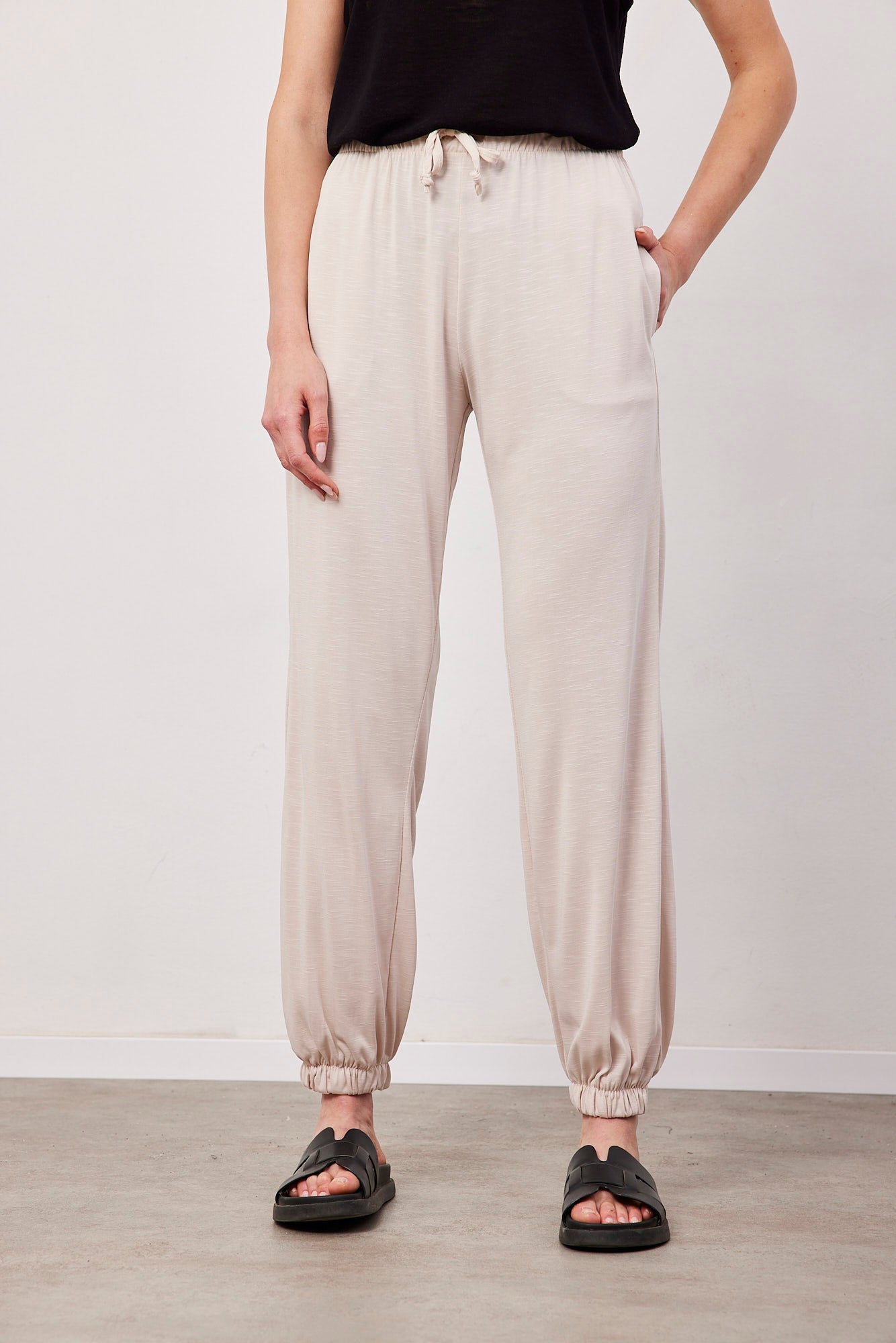 מכנסי ג׳וגר מבד נשפך - ITAY BRANDS