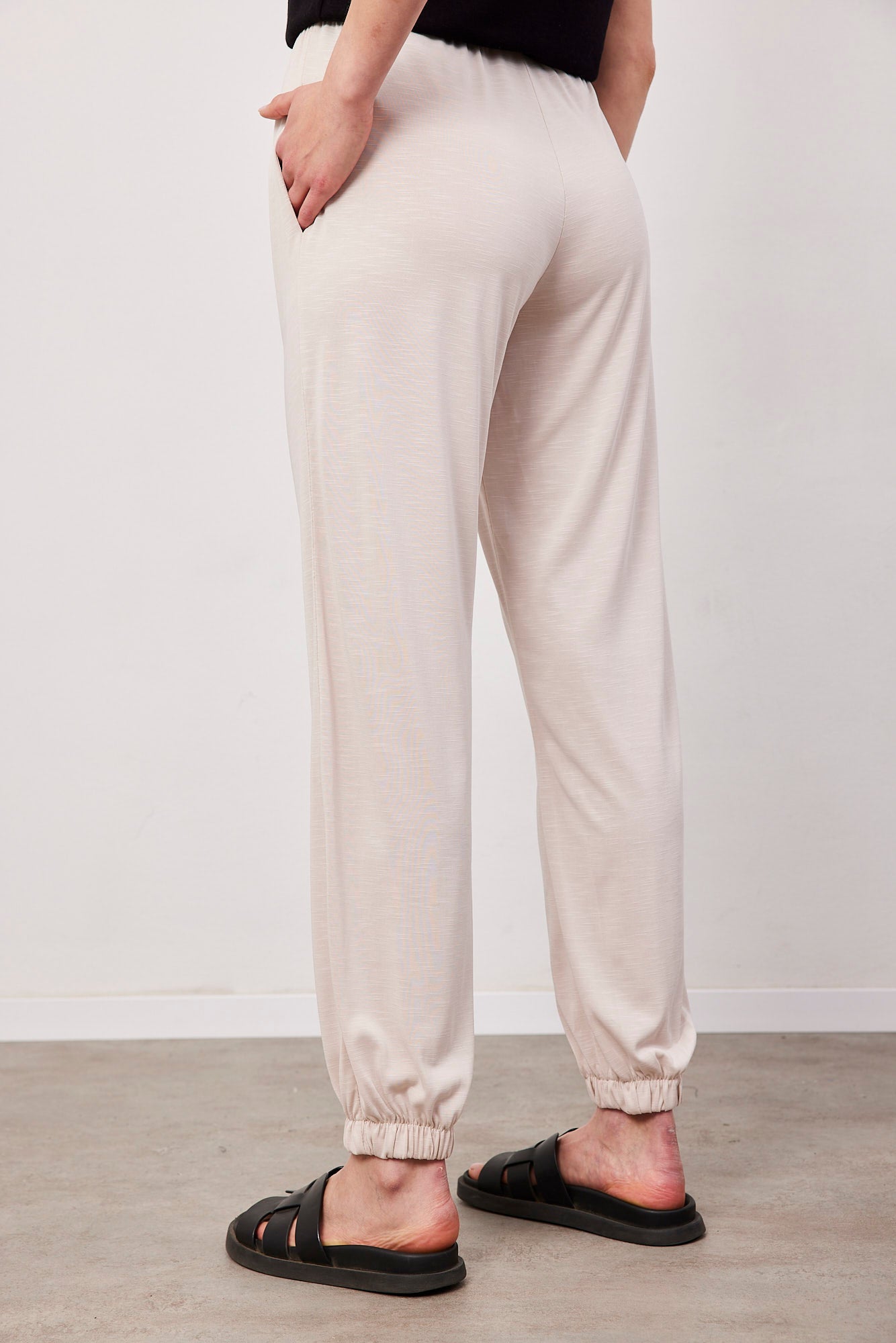 מכנסי ג׳וגר מבד נשפך - ITAY BRANDS