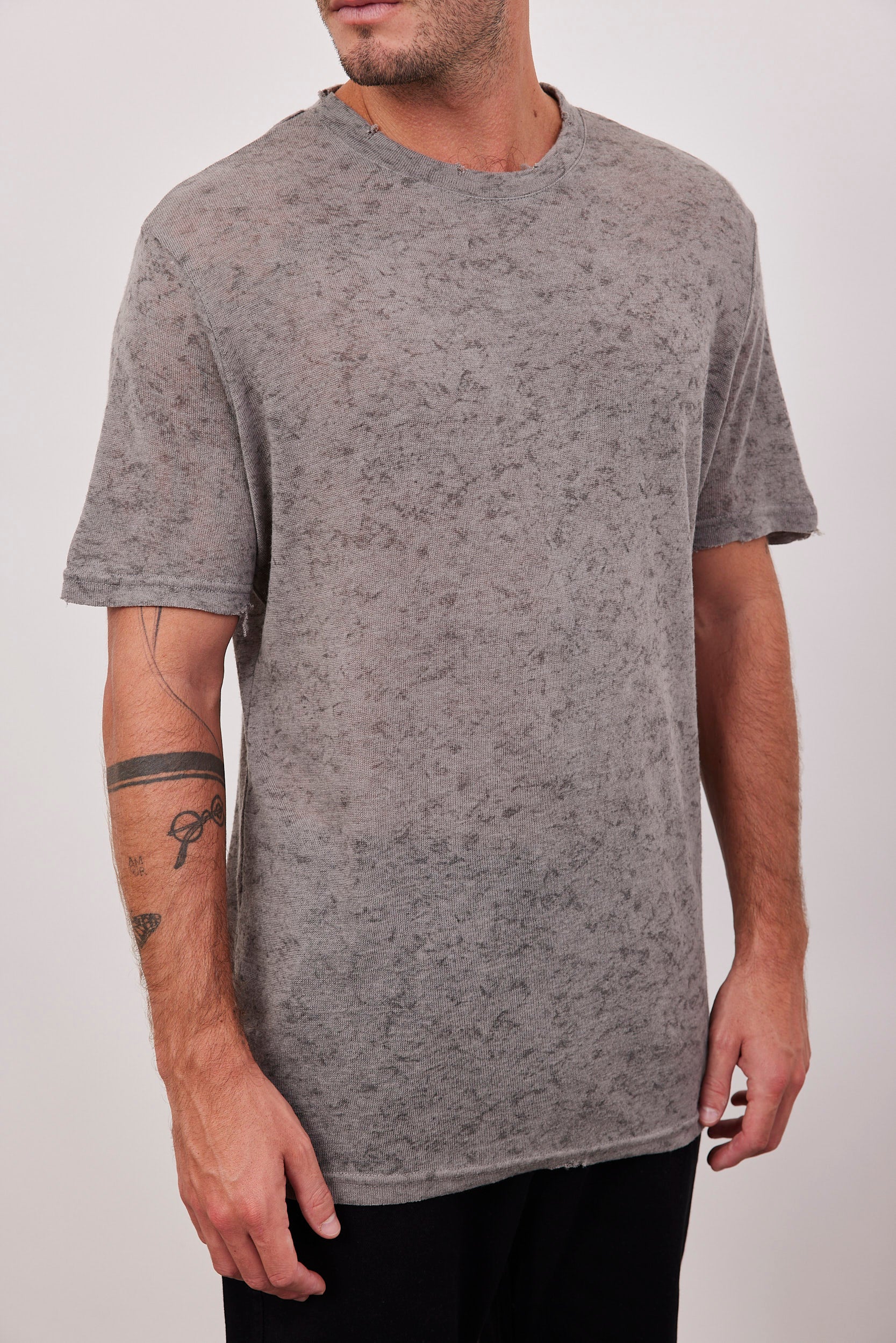 טישרט ווש בגימור פרום