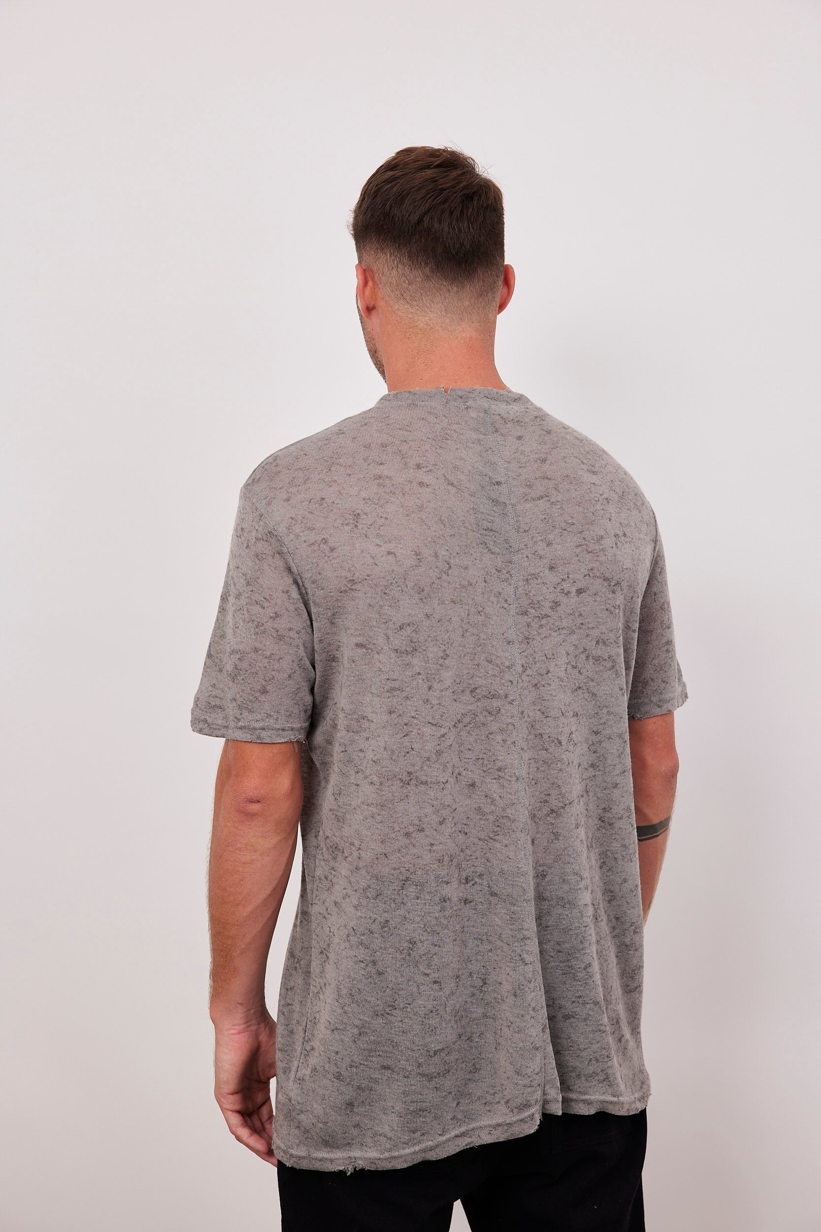 טישרט ווש בגימור פרום