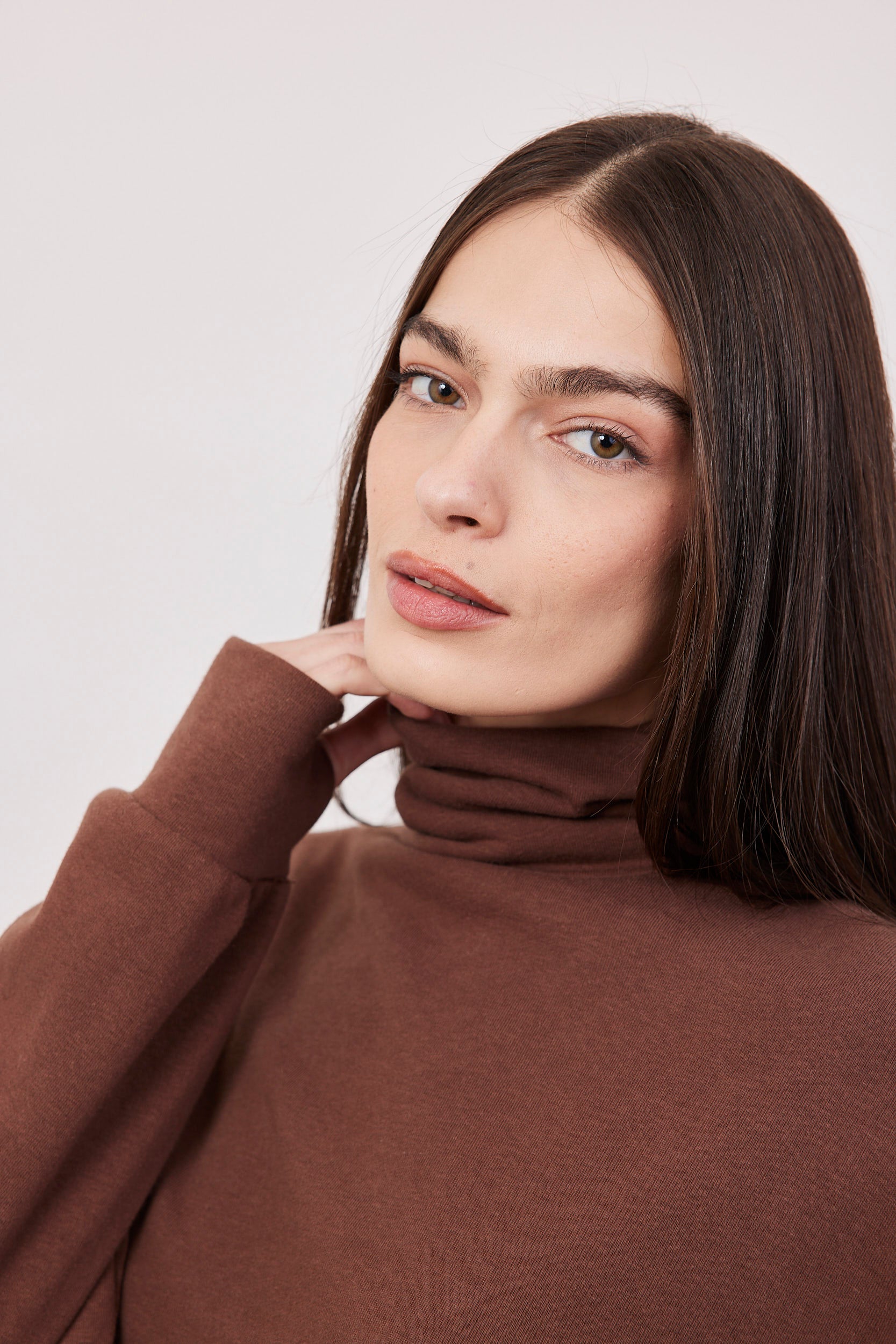 חולצת פרנץ טרי גולף קרופ