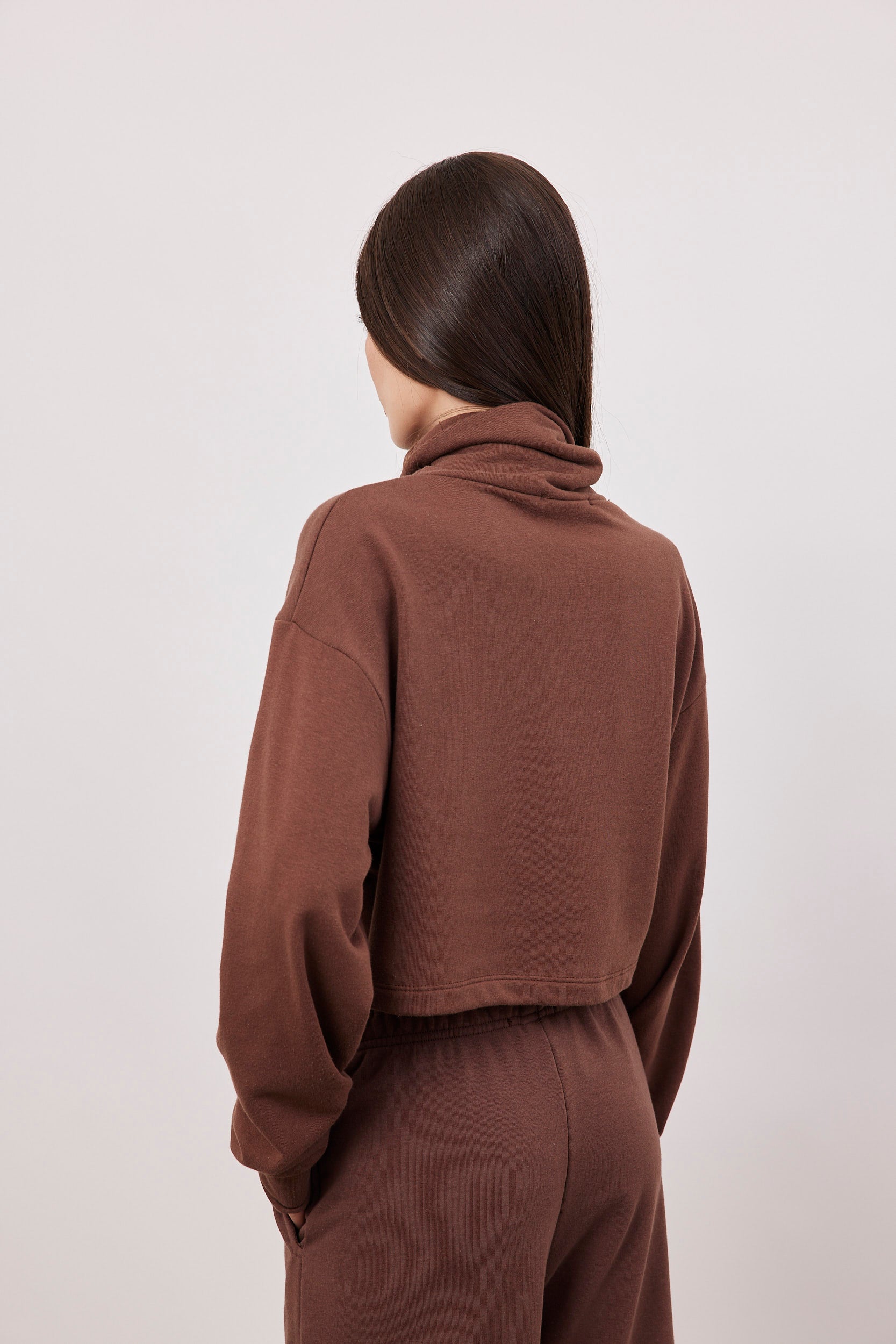 חולצת פרנץ טרי גולף קרופ