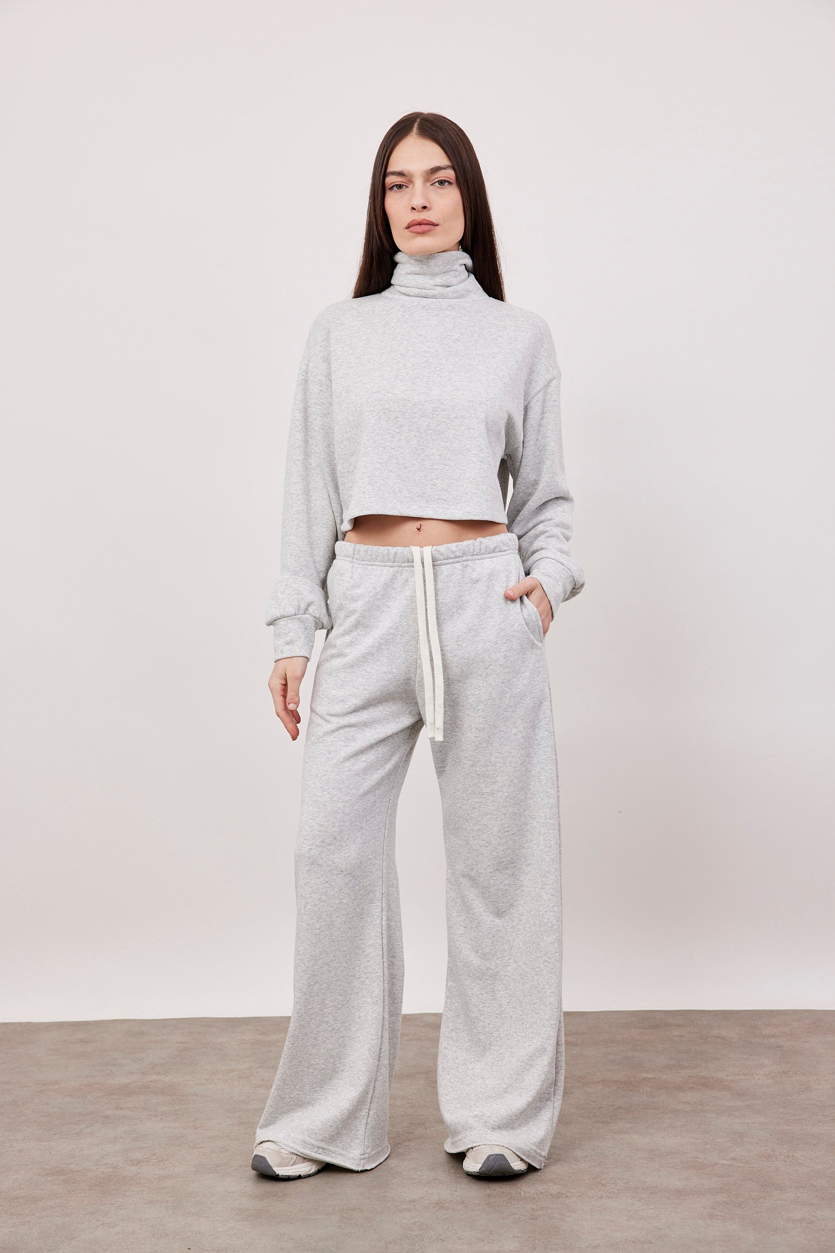 חולצת פרנץ טרי גולף קרופ