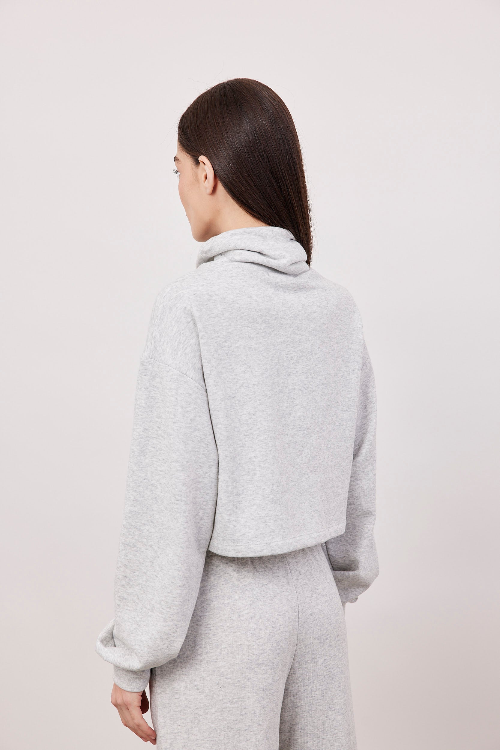 חולצת פרנץ טרי גולף קרופ