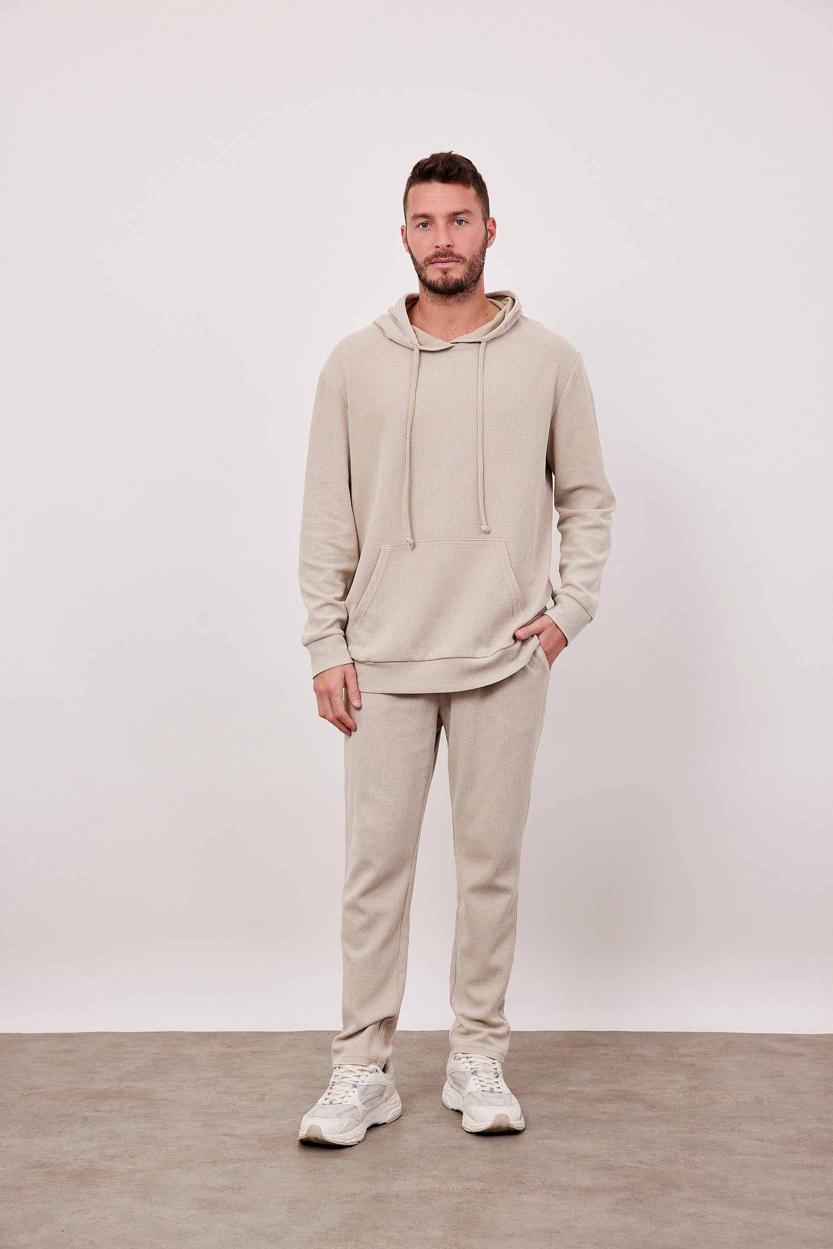 קפוצון ארוך בטקסטורה