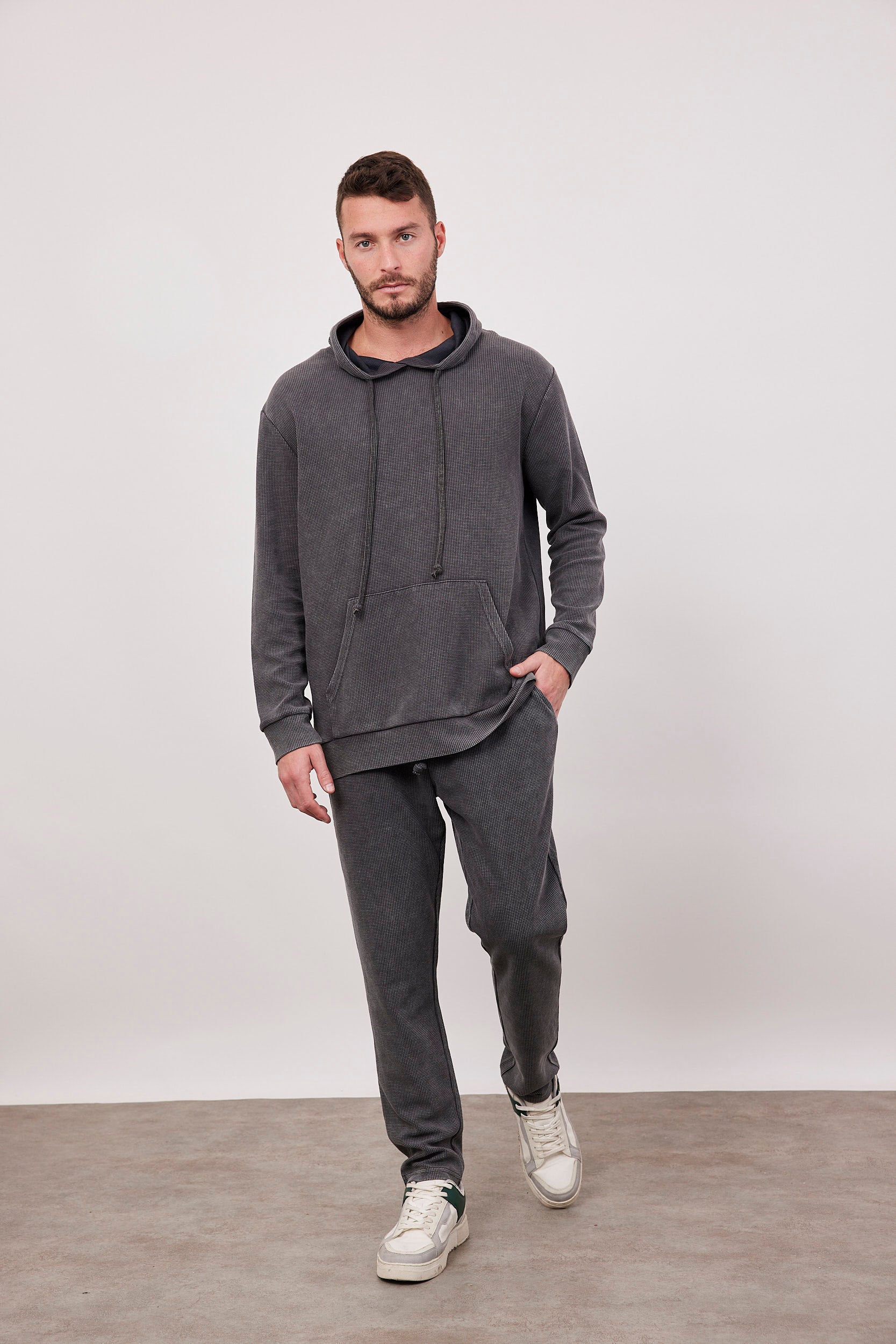 קפוצון ארוך בטקסטורה