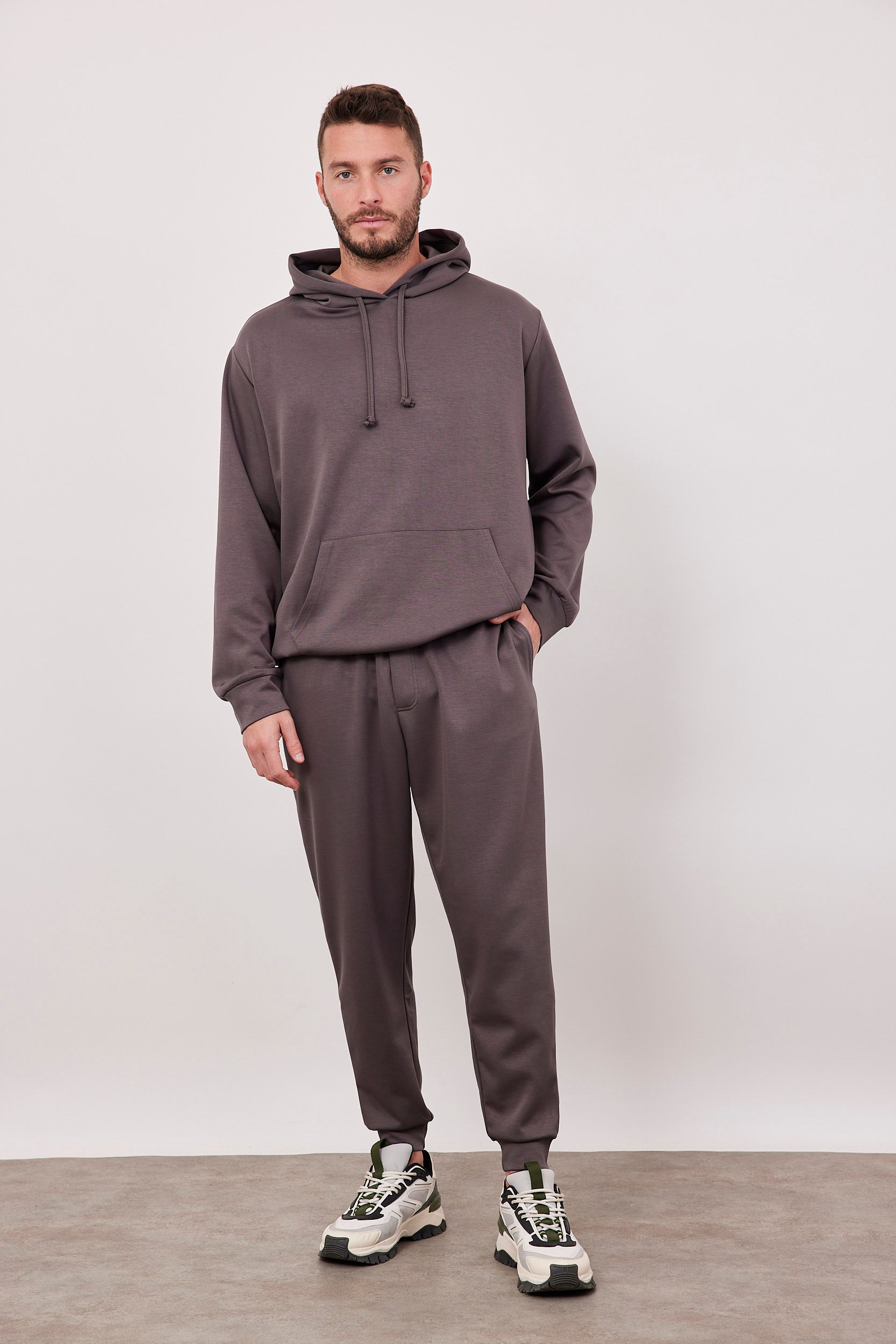 קפוצון ארוך עם שרוך