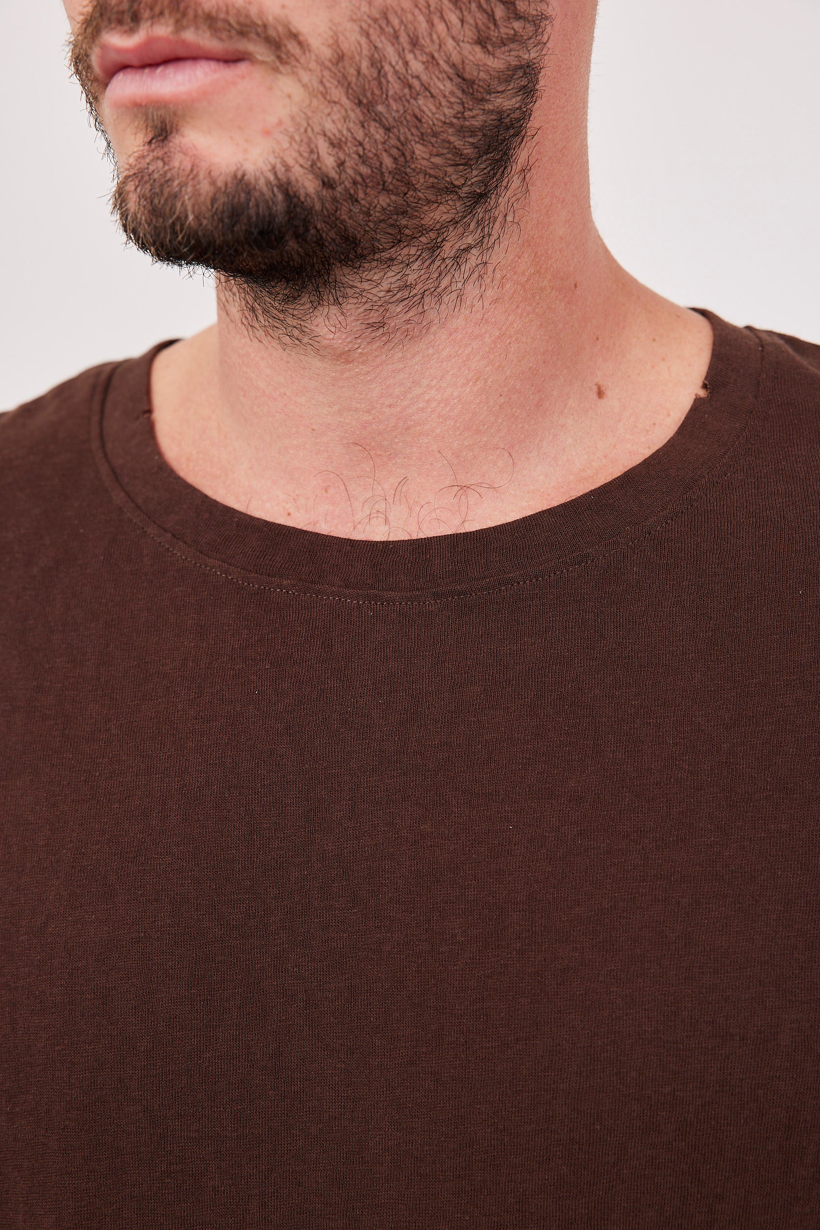 חולצה ארוכה סיומת ווש