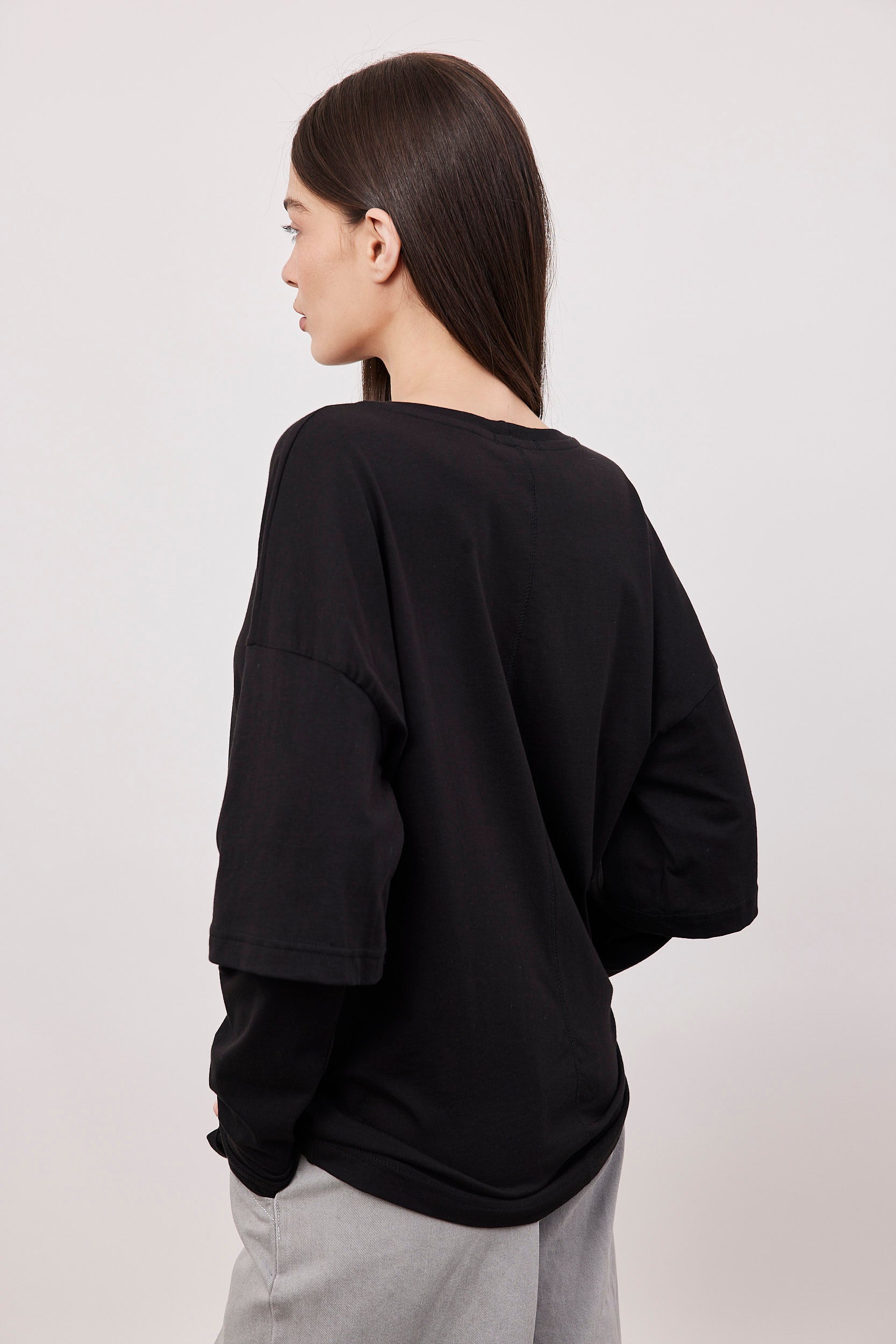 חולצת טי-שירט שכבות