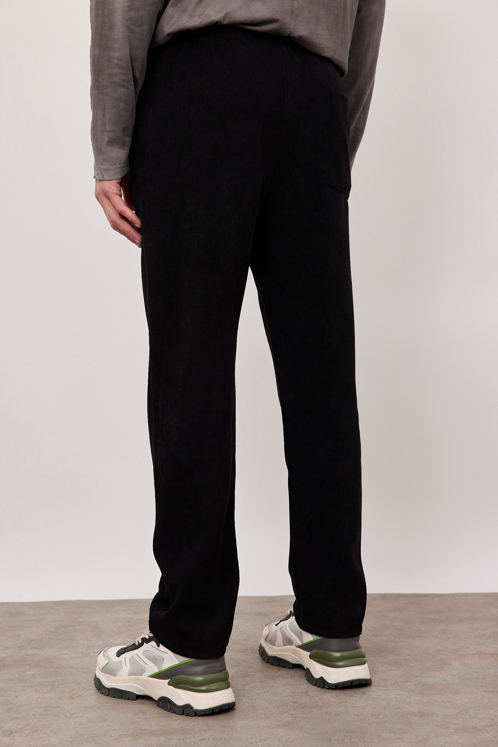 מכנסיים ארוכים סיומת גומי