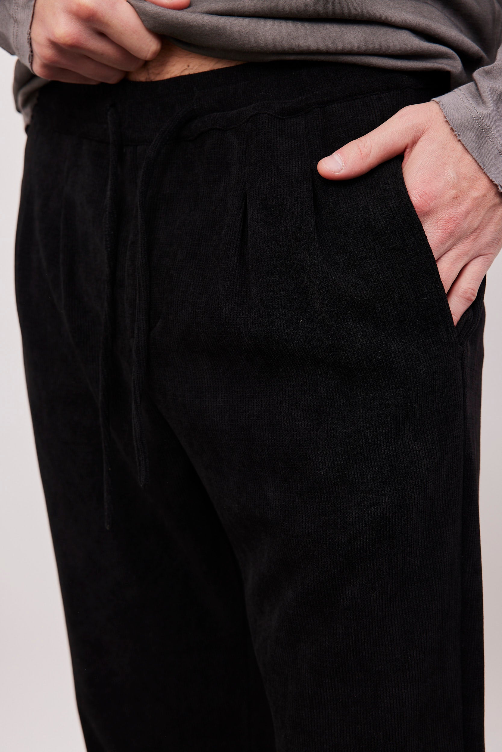 מכנסיים ארוכים סיומת גומי