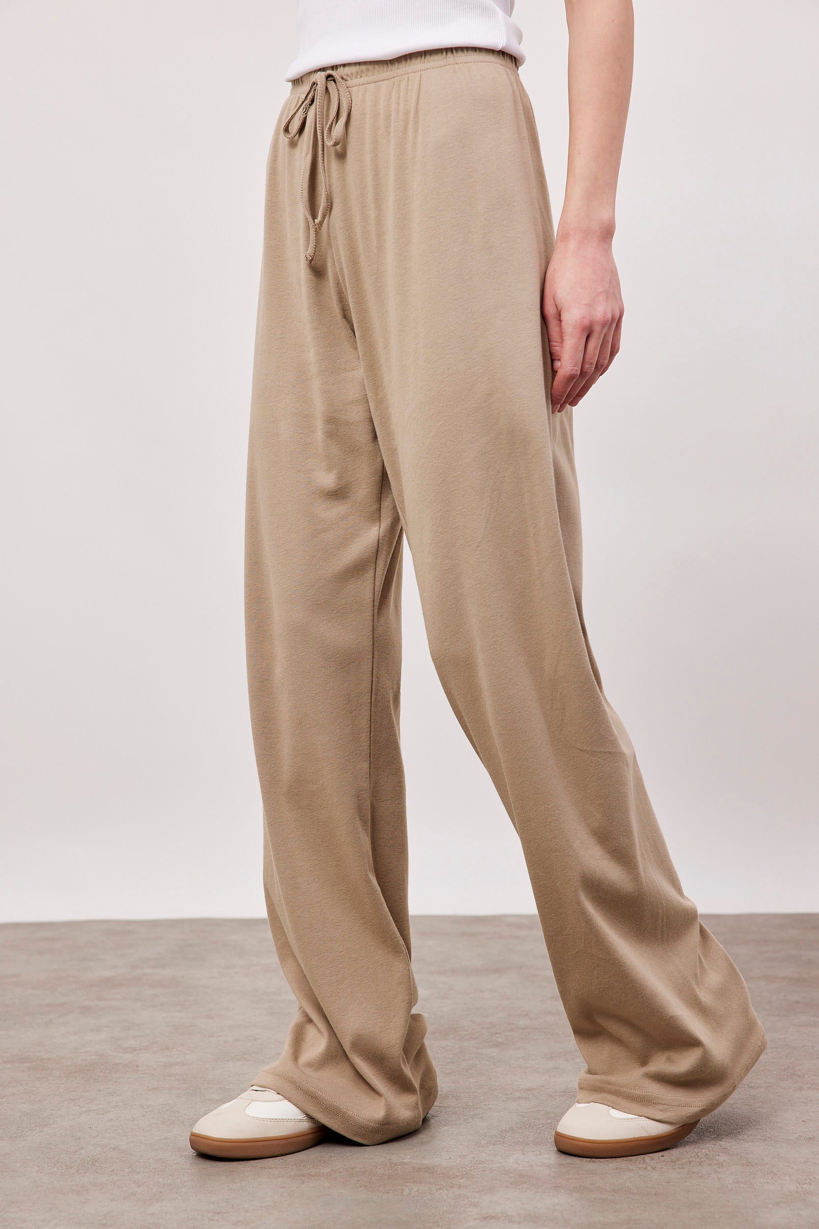 מכנסי גרזי ארוכים עם קשירה