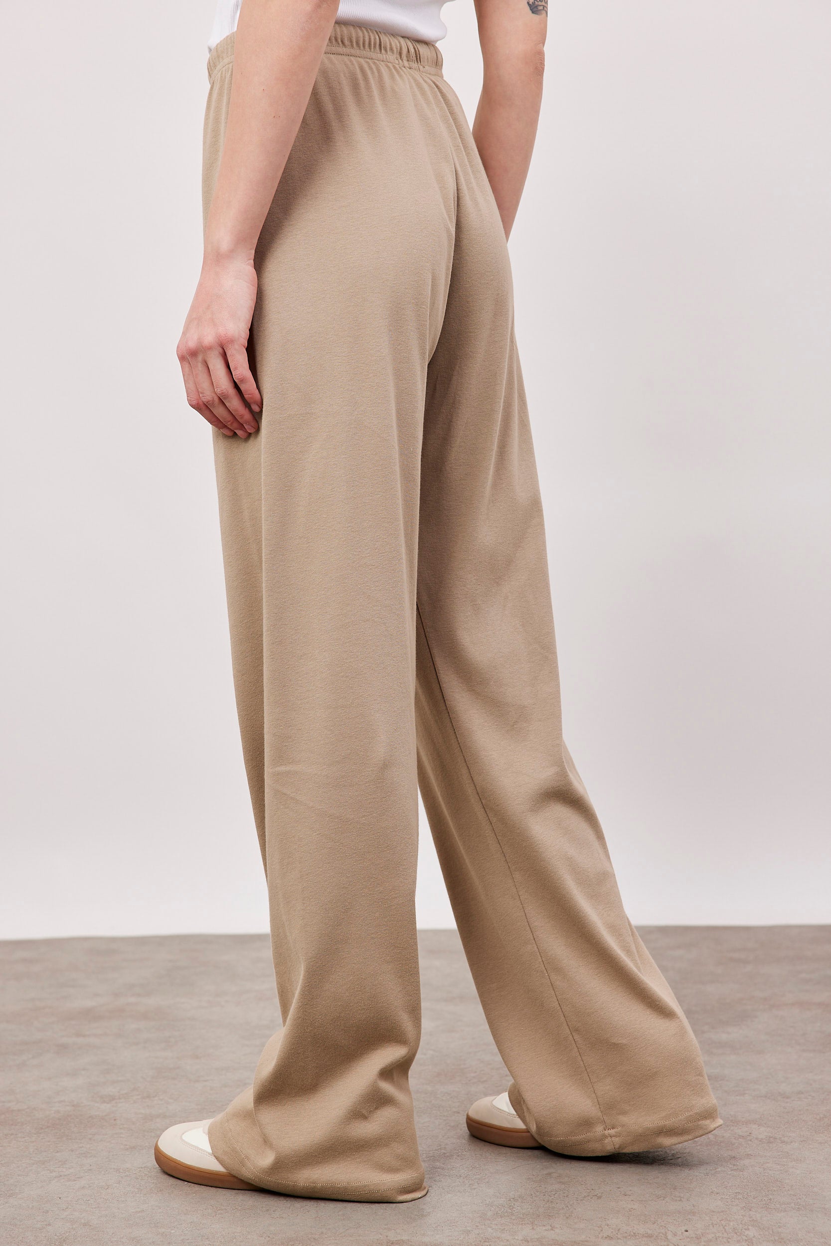 מכנסי גרזי ארוכים עם קשירה