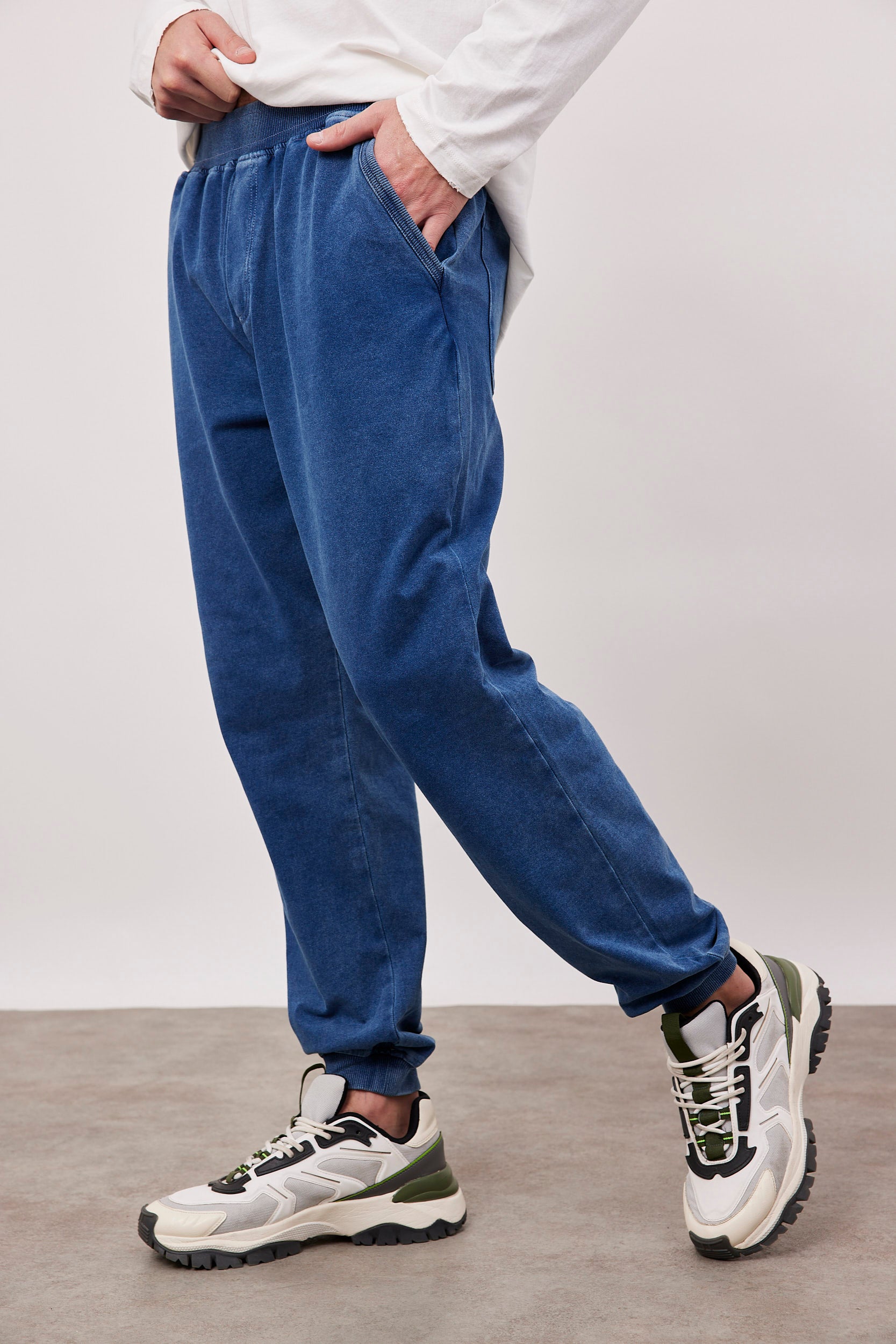 מכנסיים ארוכים סיומת גומי