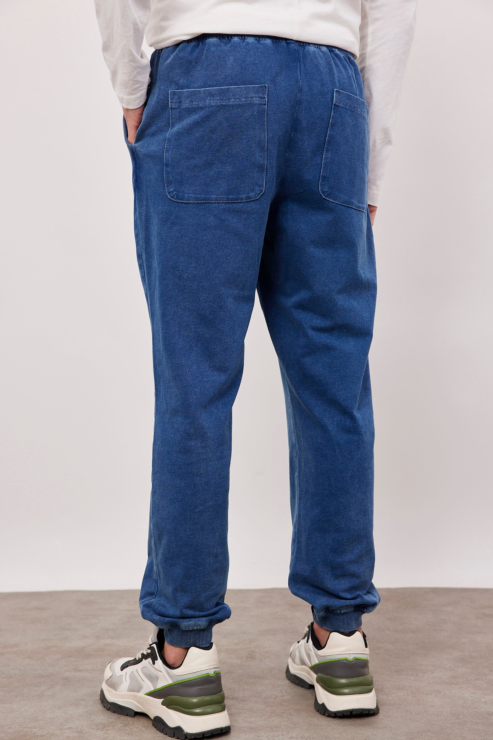 מכנסיים ארוכים סיומת גומי