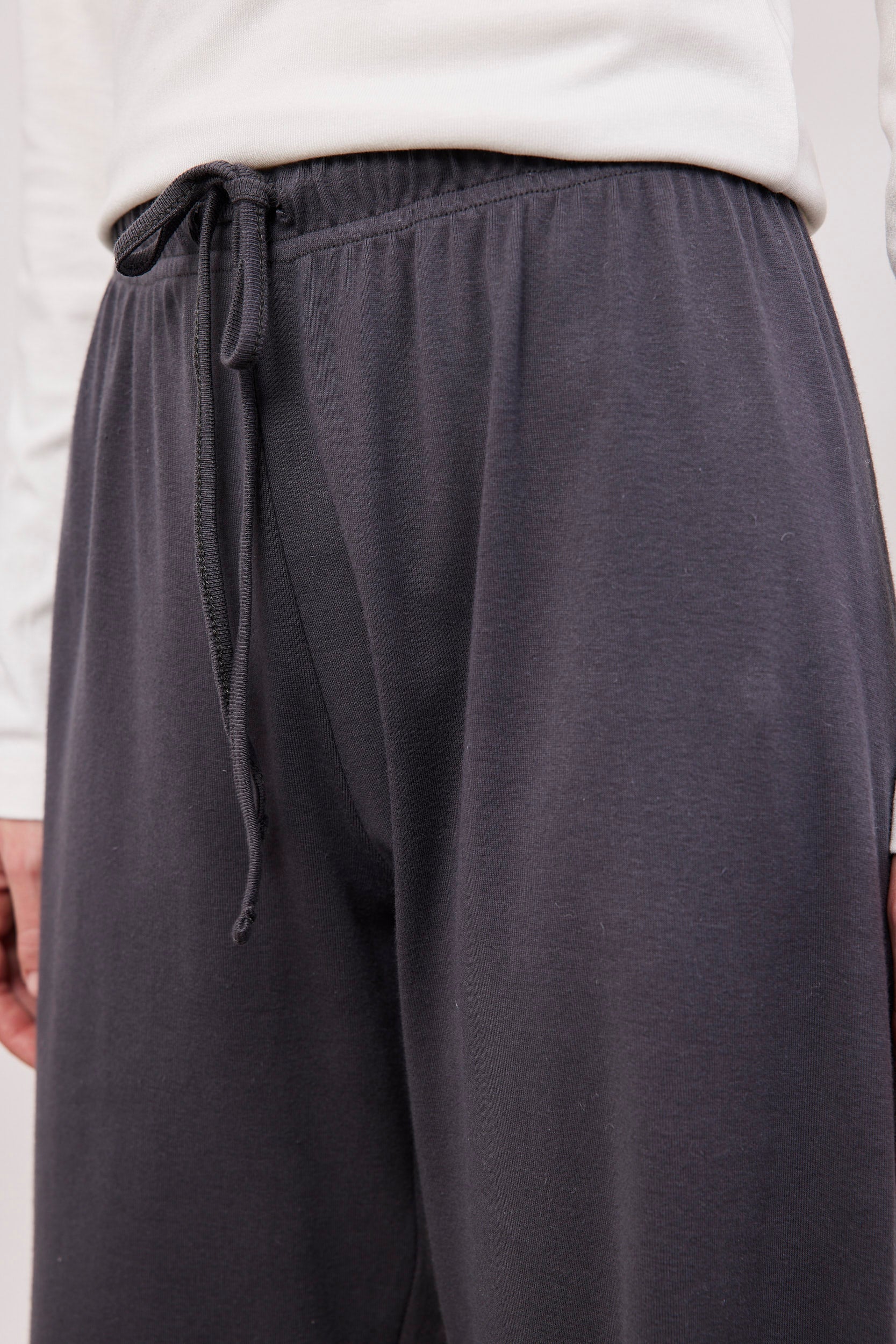 מכנסי גרזי ארוכים עם קשירה