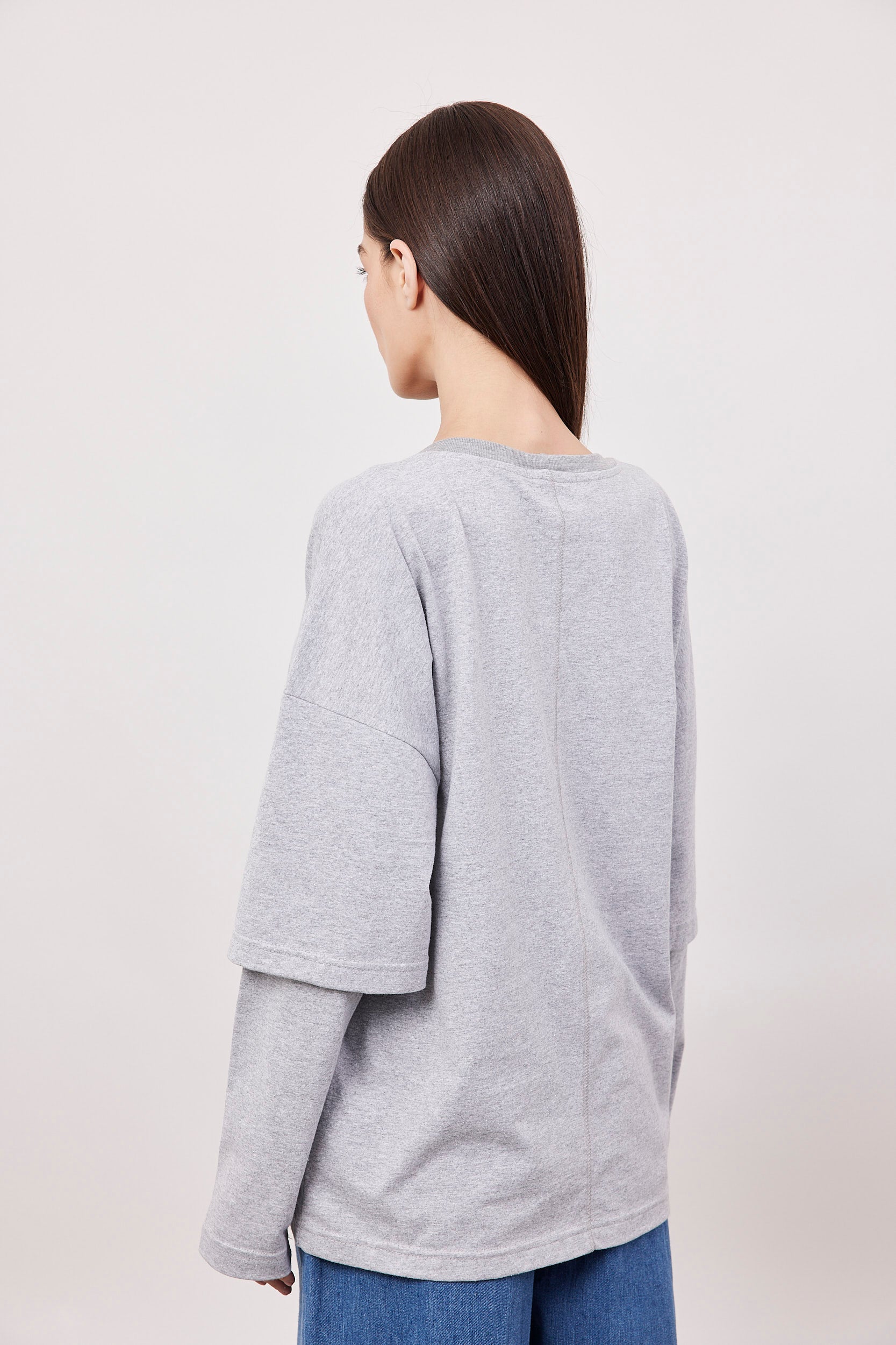 חולצת טי-שירט שכבות