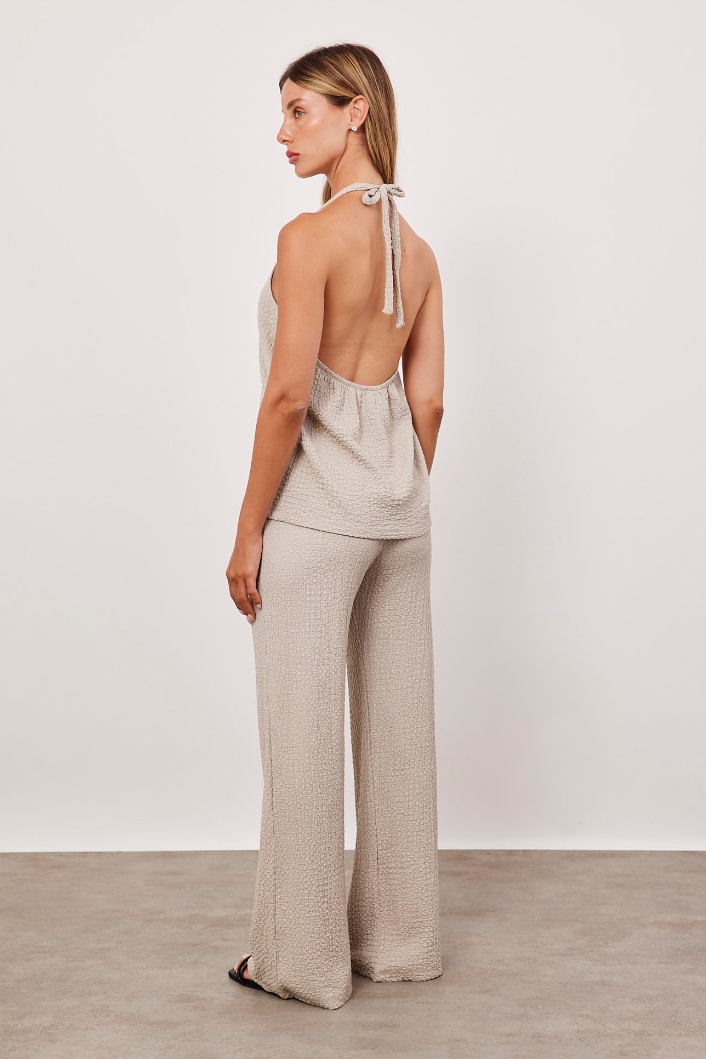 חליפת גופיית קולר בטקסטורה - ITAY BRANDS