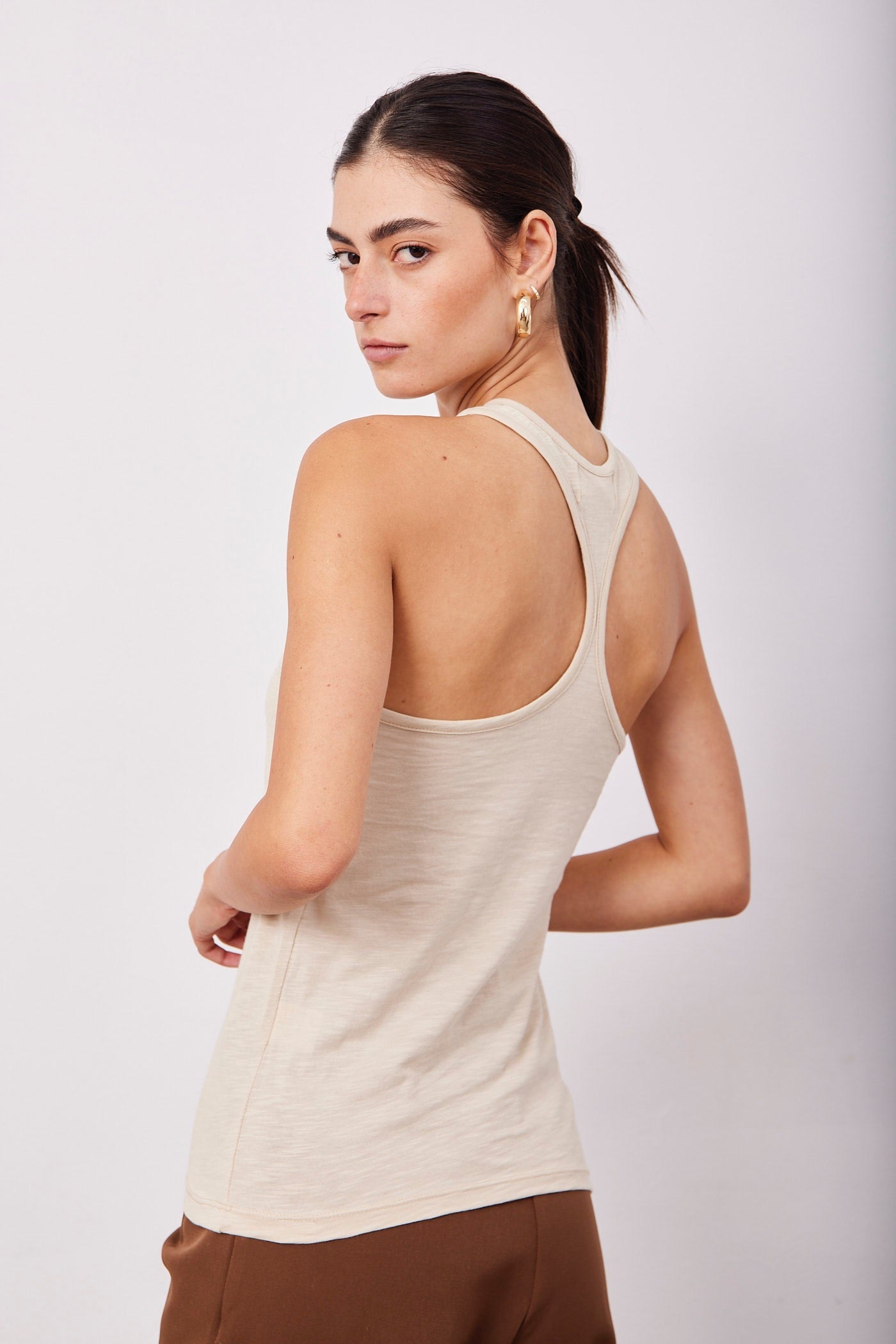 גופיית רייסר צווארון קולר - ITAY BRANDS