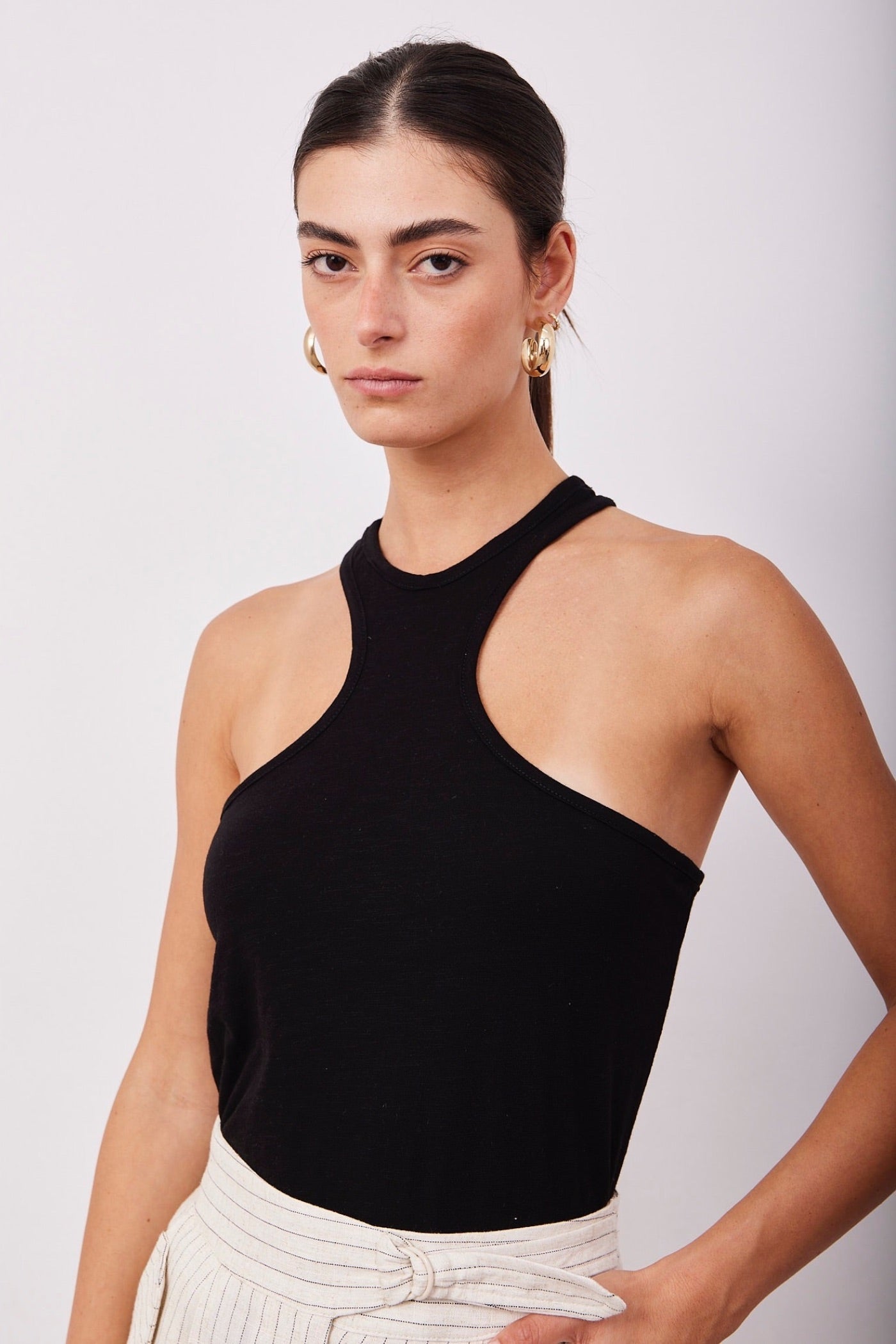 גופיית רייסר צווארון קולר - ITAY BRANDS