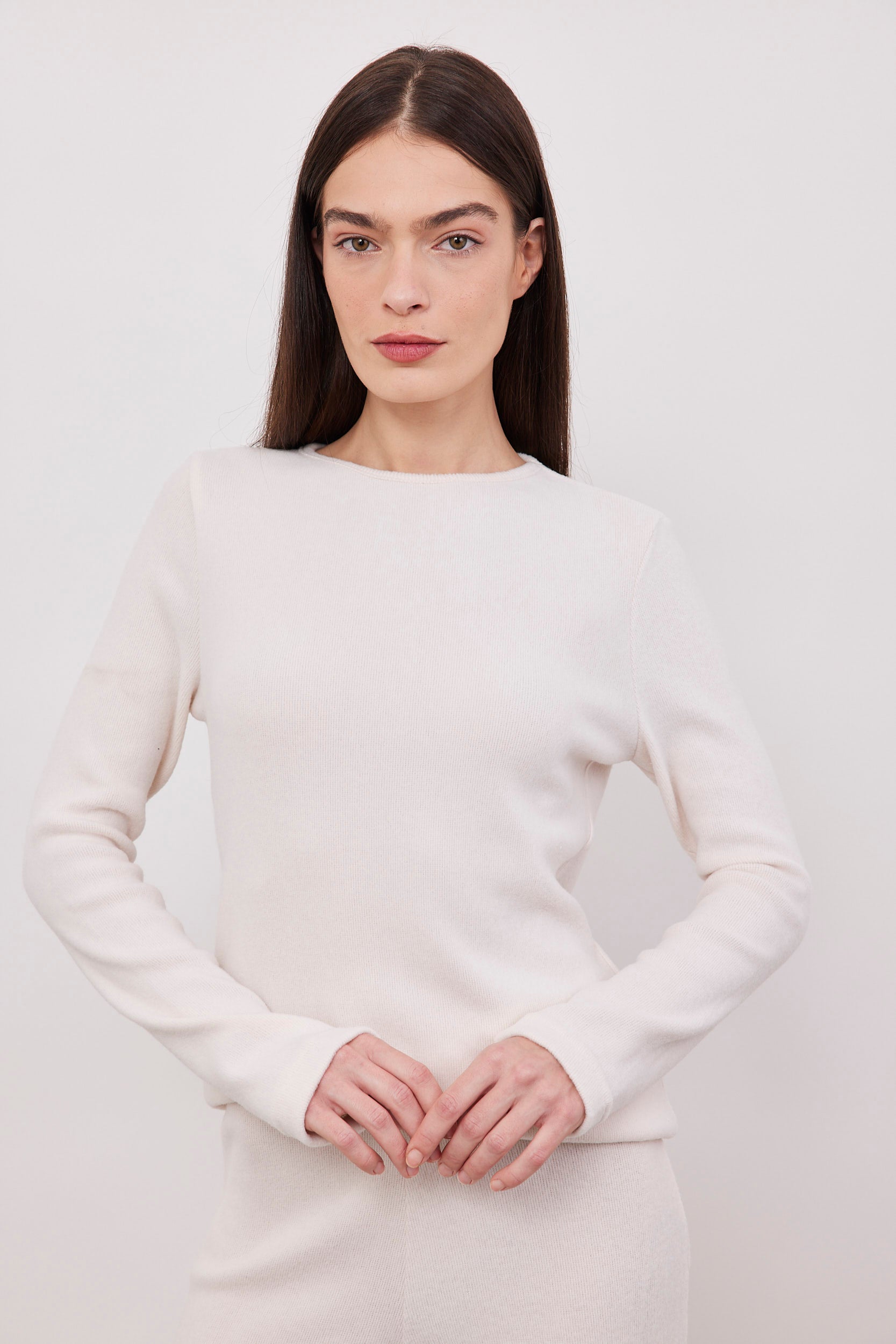 חולצת סריג ארוכה