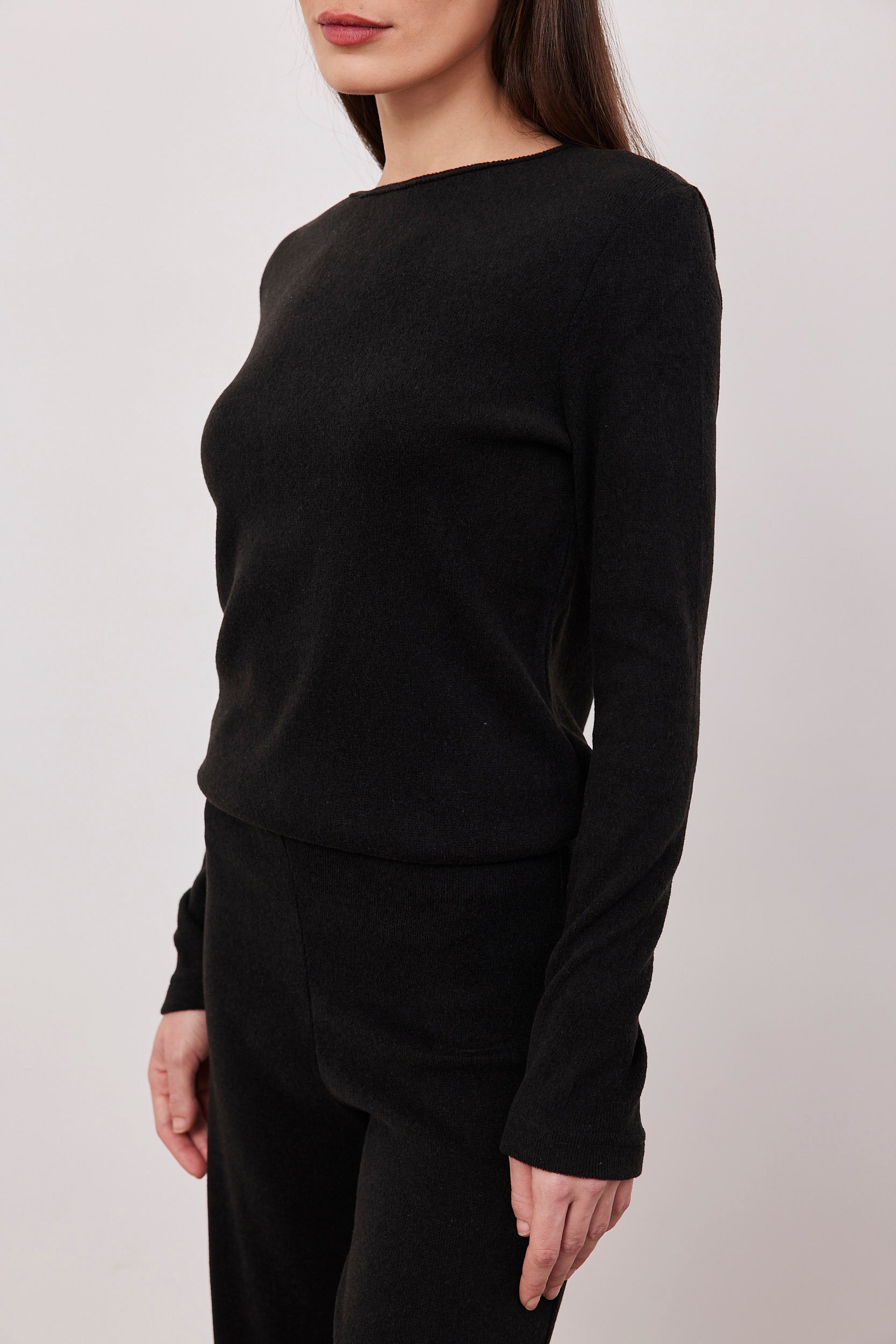 חולצת סריג ארוכה