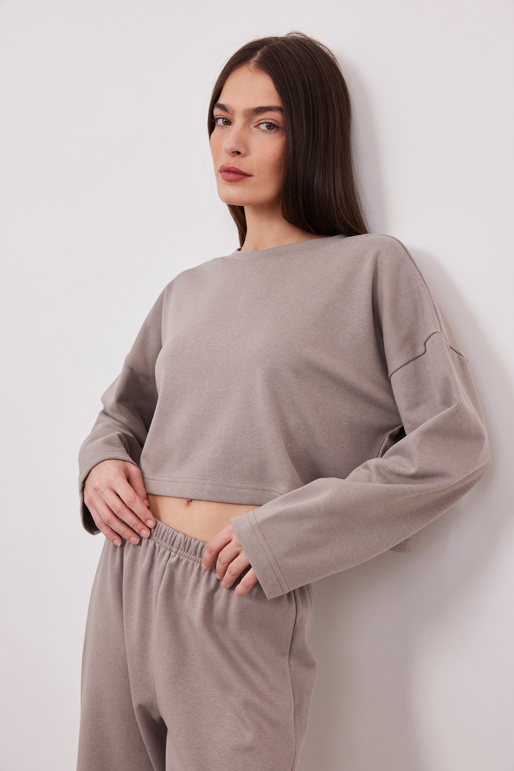 סווטשרט קרופ פרנץ טרי