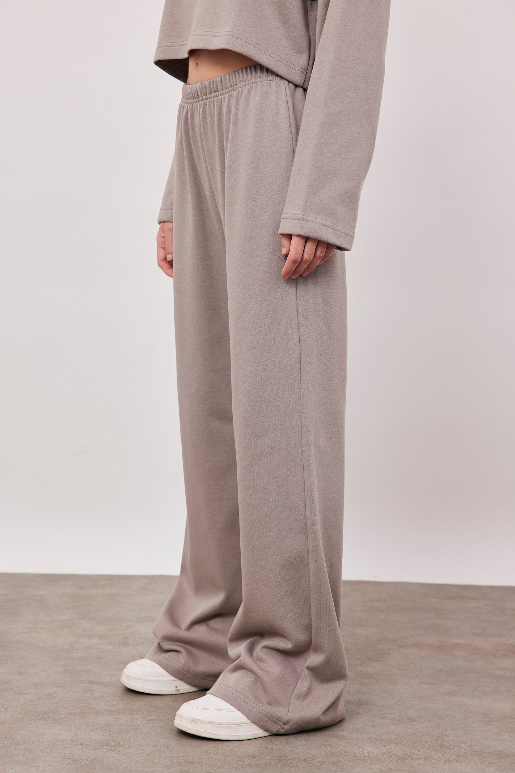 מכנסי פרנץ טרי גזרה נמוכה