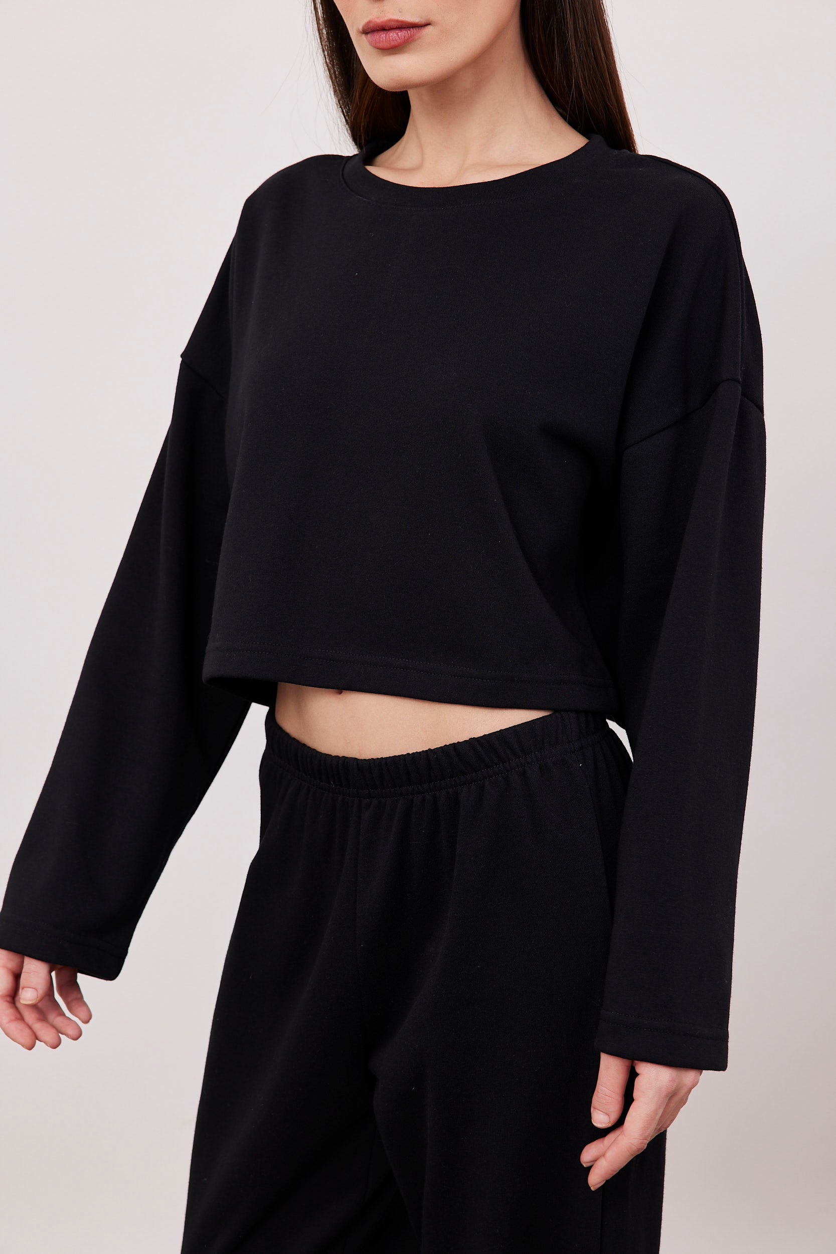 סווטשרט קרופ פרנץ טרי