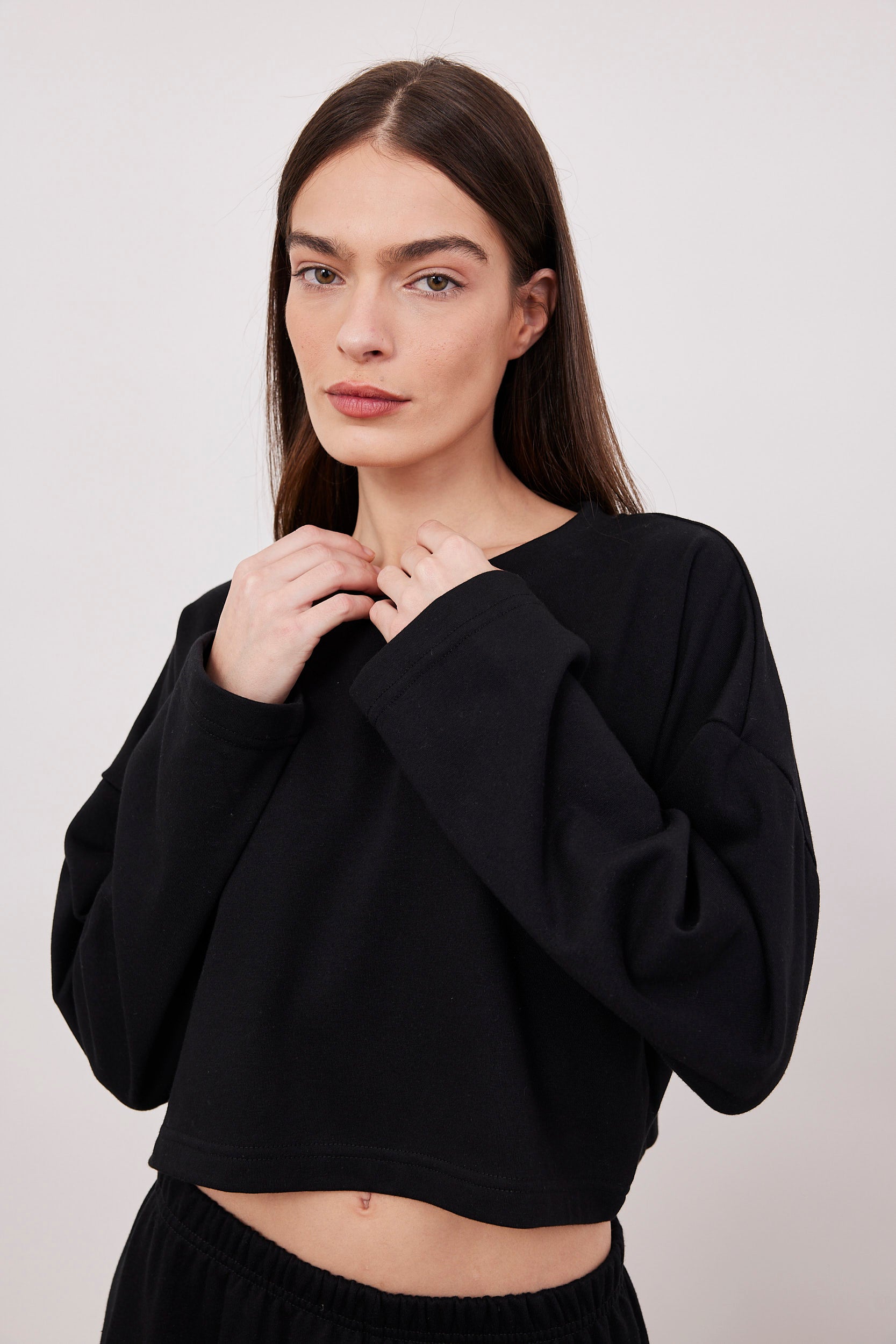 סווטשרט קרופ פרנץ טרי