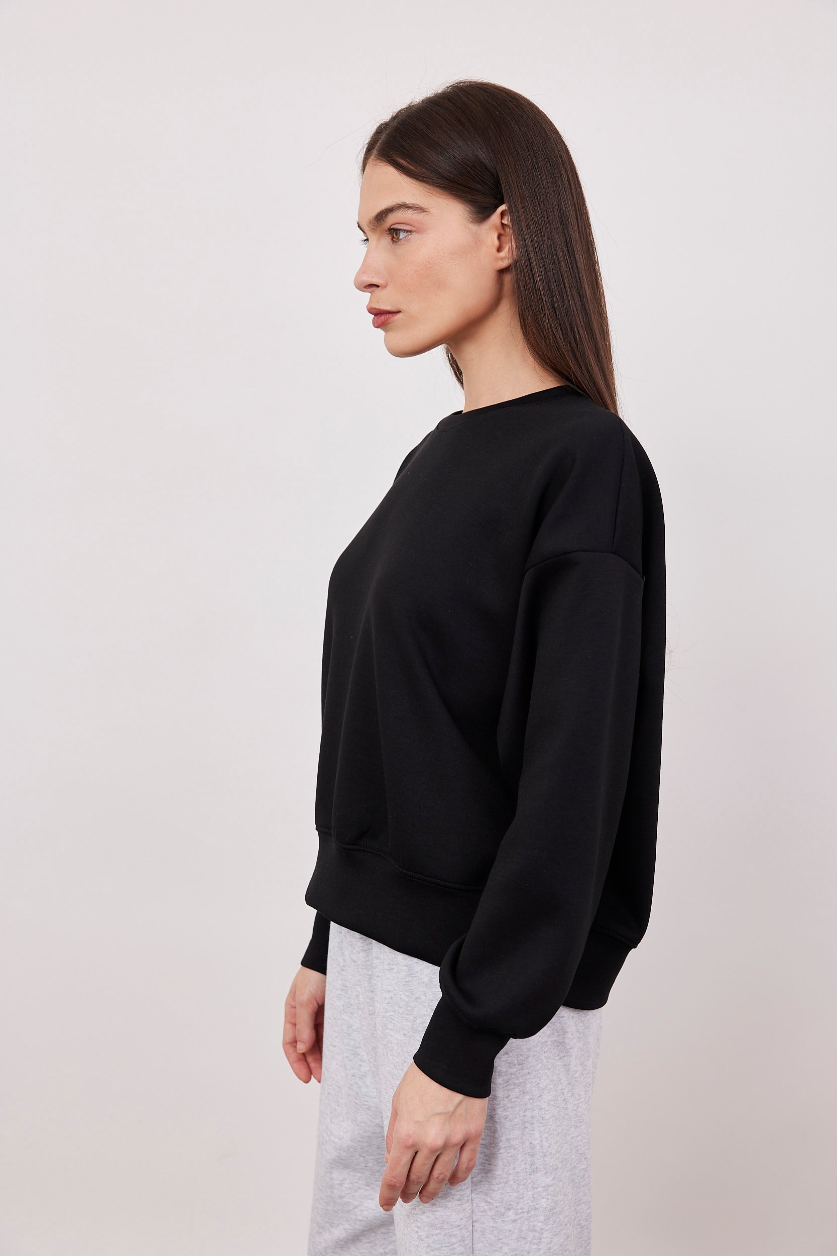 סווטשרט אוברסייז רך