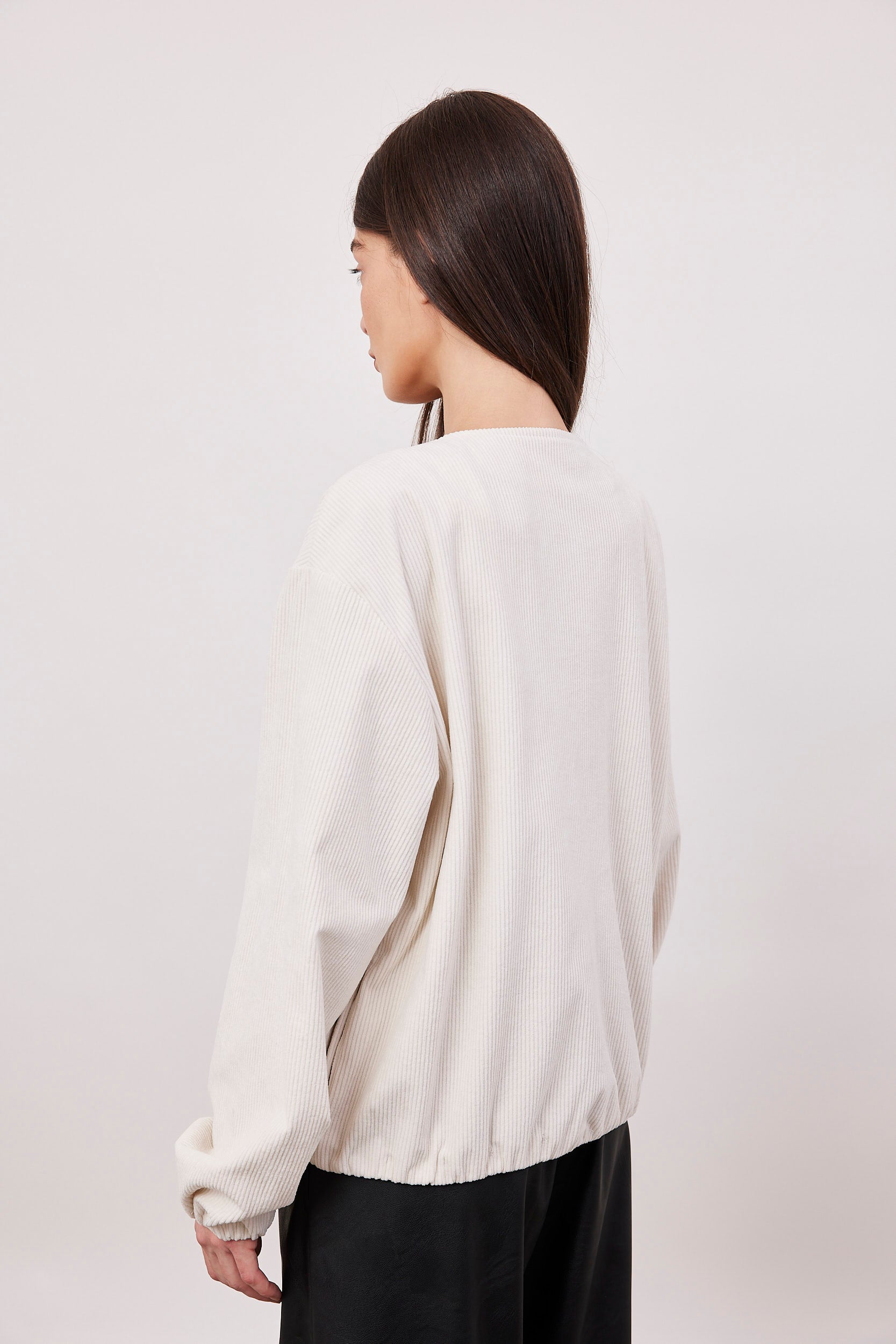 גקט קורדרוי עם רוכסן