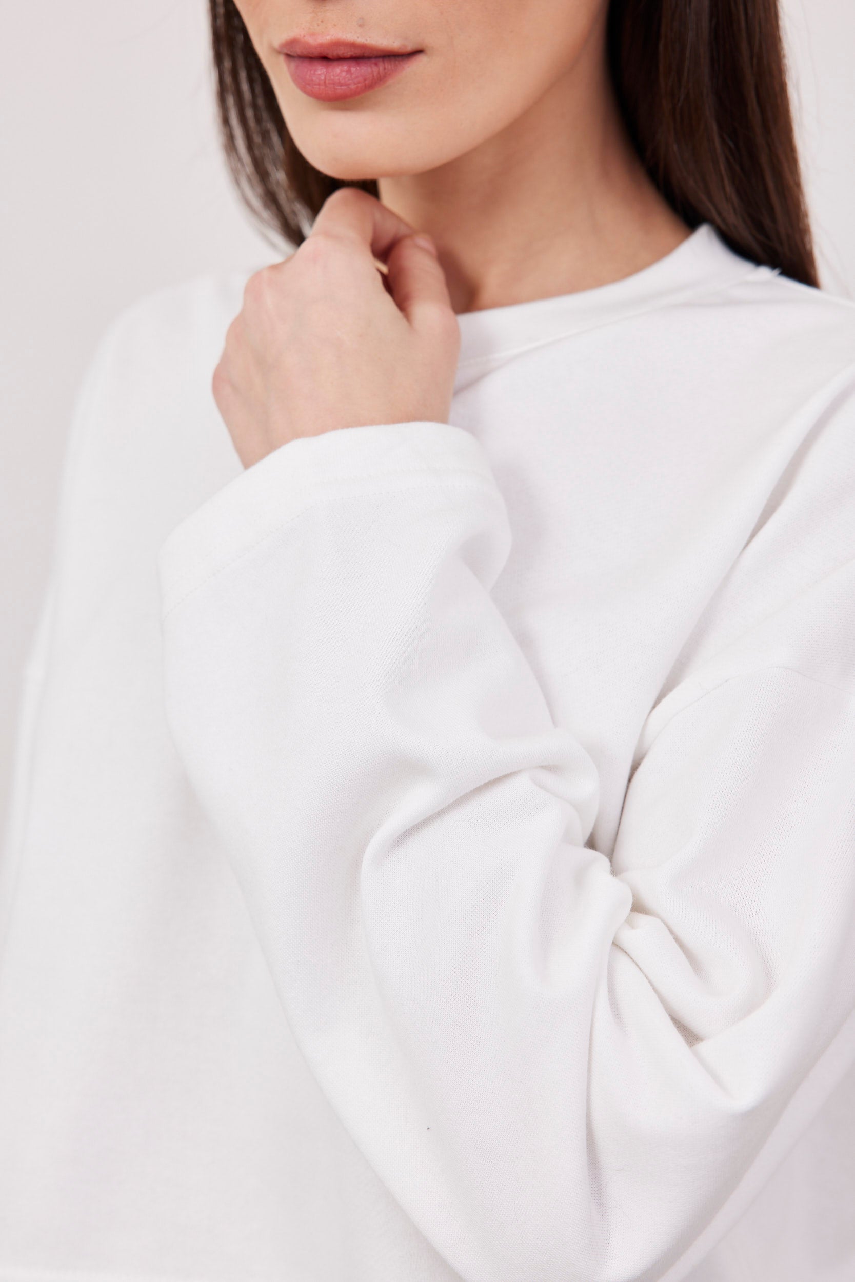 סווטשרט קרופ פרנץ טרי