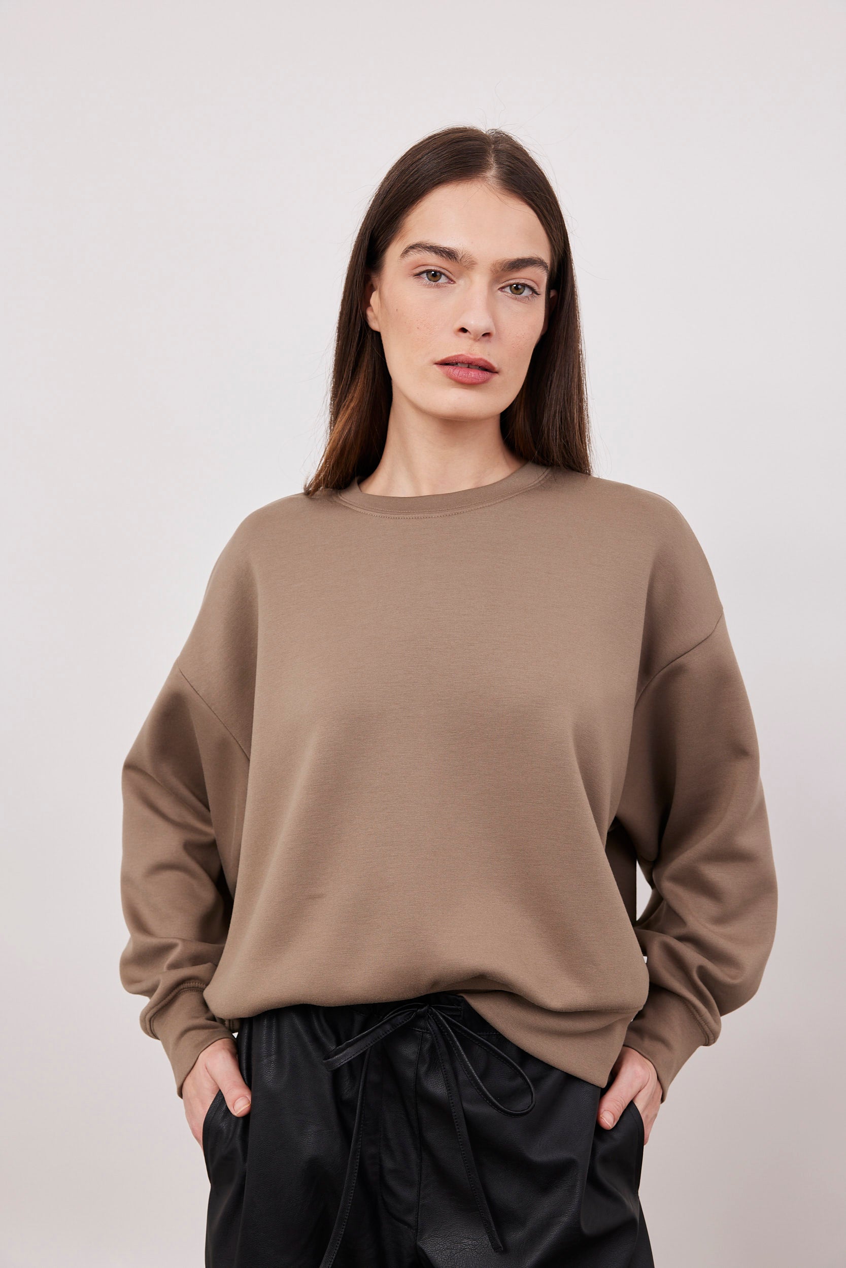 סווטשרט אוברסייז רך