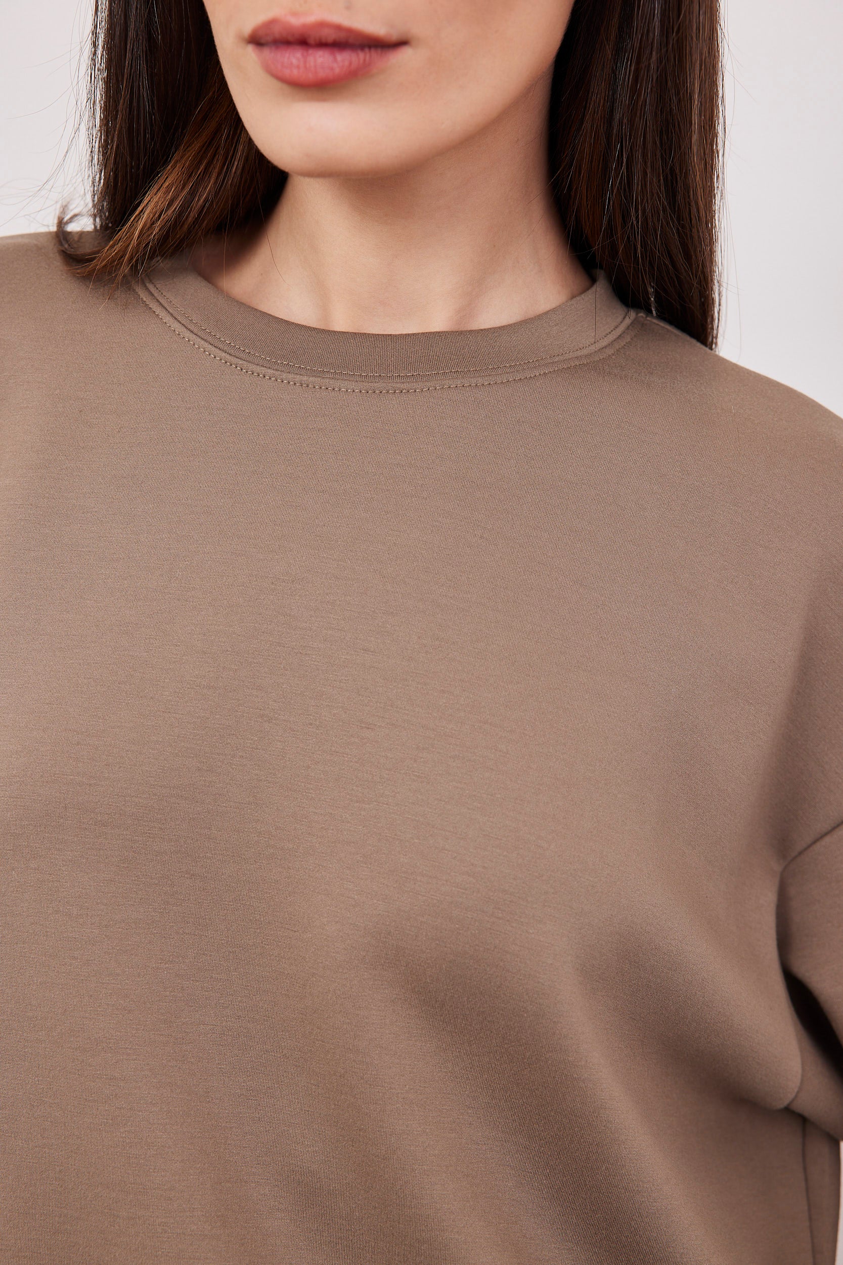 סווטשרט אוברסייז רך