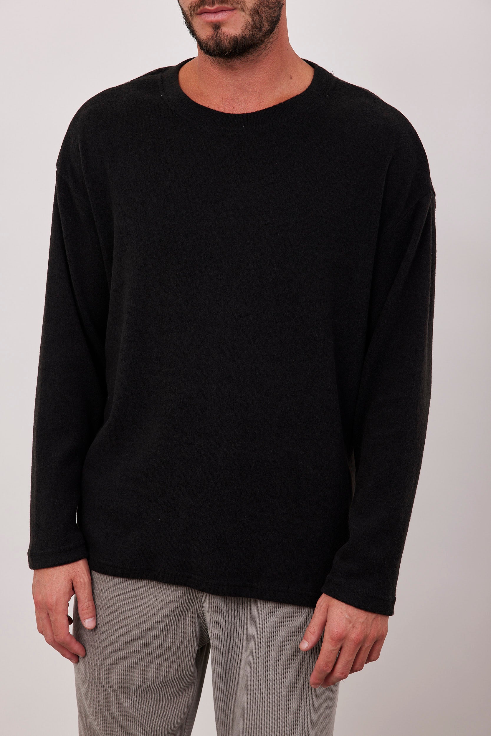 סריג ארוך מבד משוייף