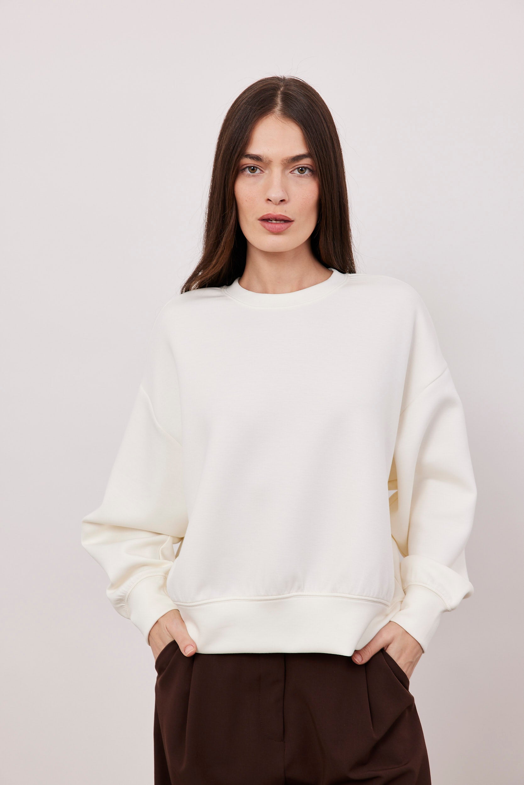 סווטשרט אוברסייז רך