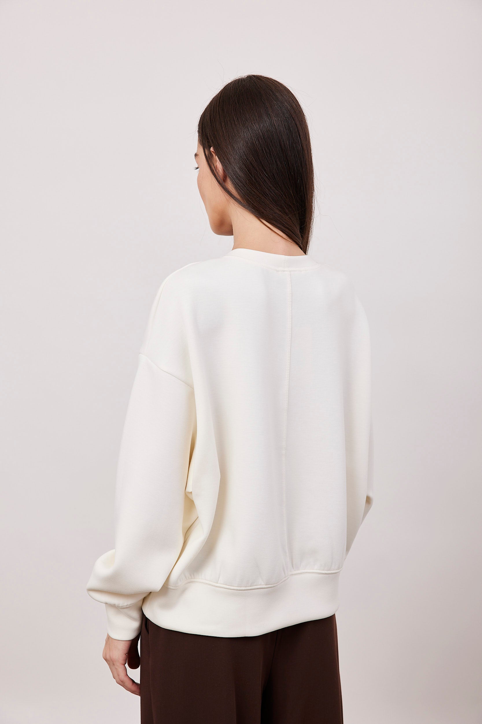 סווטשרט אוברסייז רך