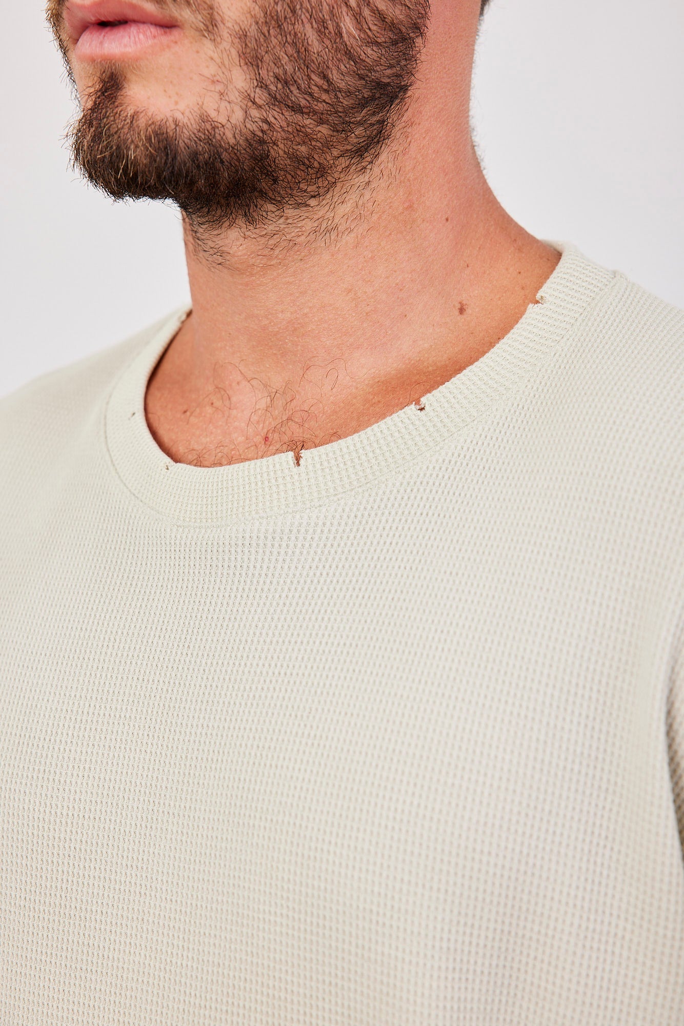 טי-שרט וופל קרעים - ITAY BRANDS