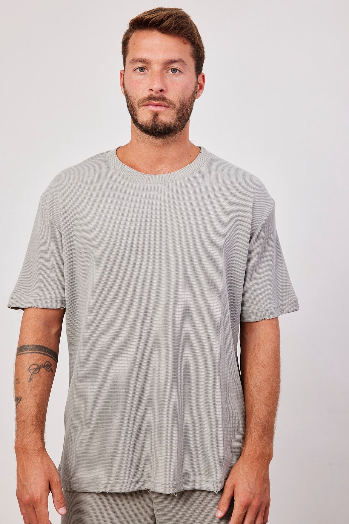 טי-שרט וופל קרעים - ITAY BRANDS