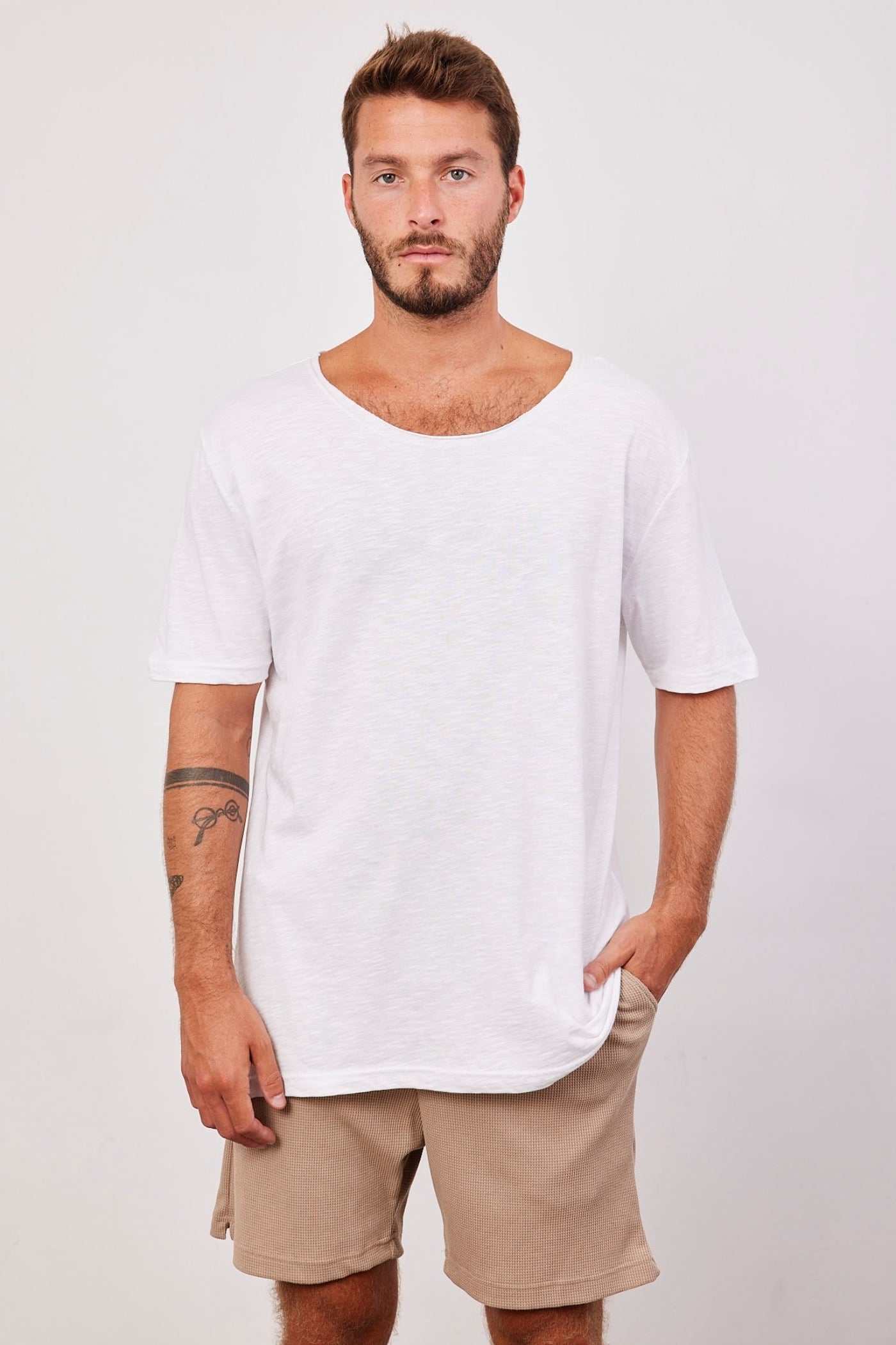 טי-שרט מלאנז׳ סיומת פרומה - ITAY BRANDS