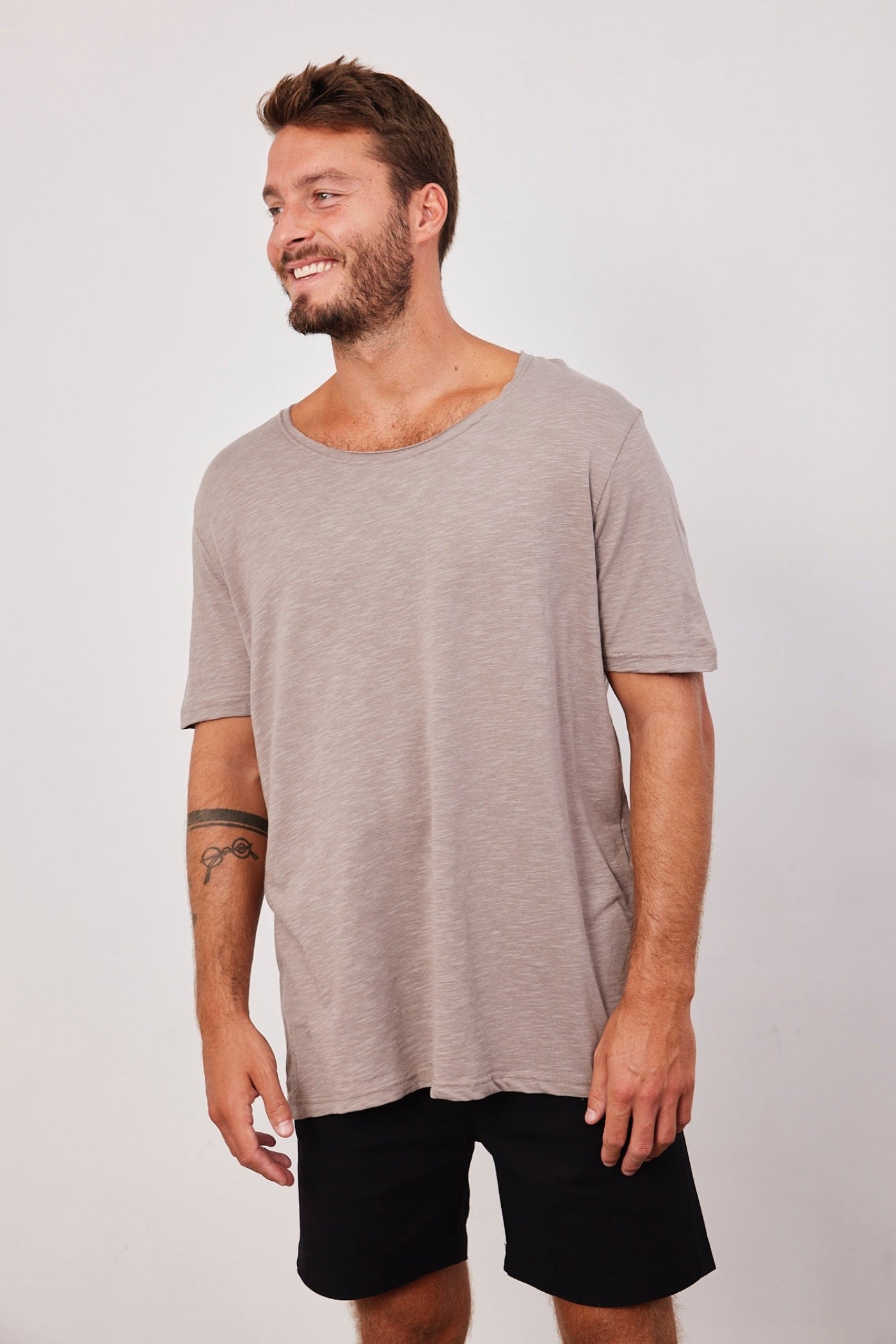 טי-שרט מלאנז׳ סיומת פרומה - ITAY BRANDS