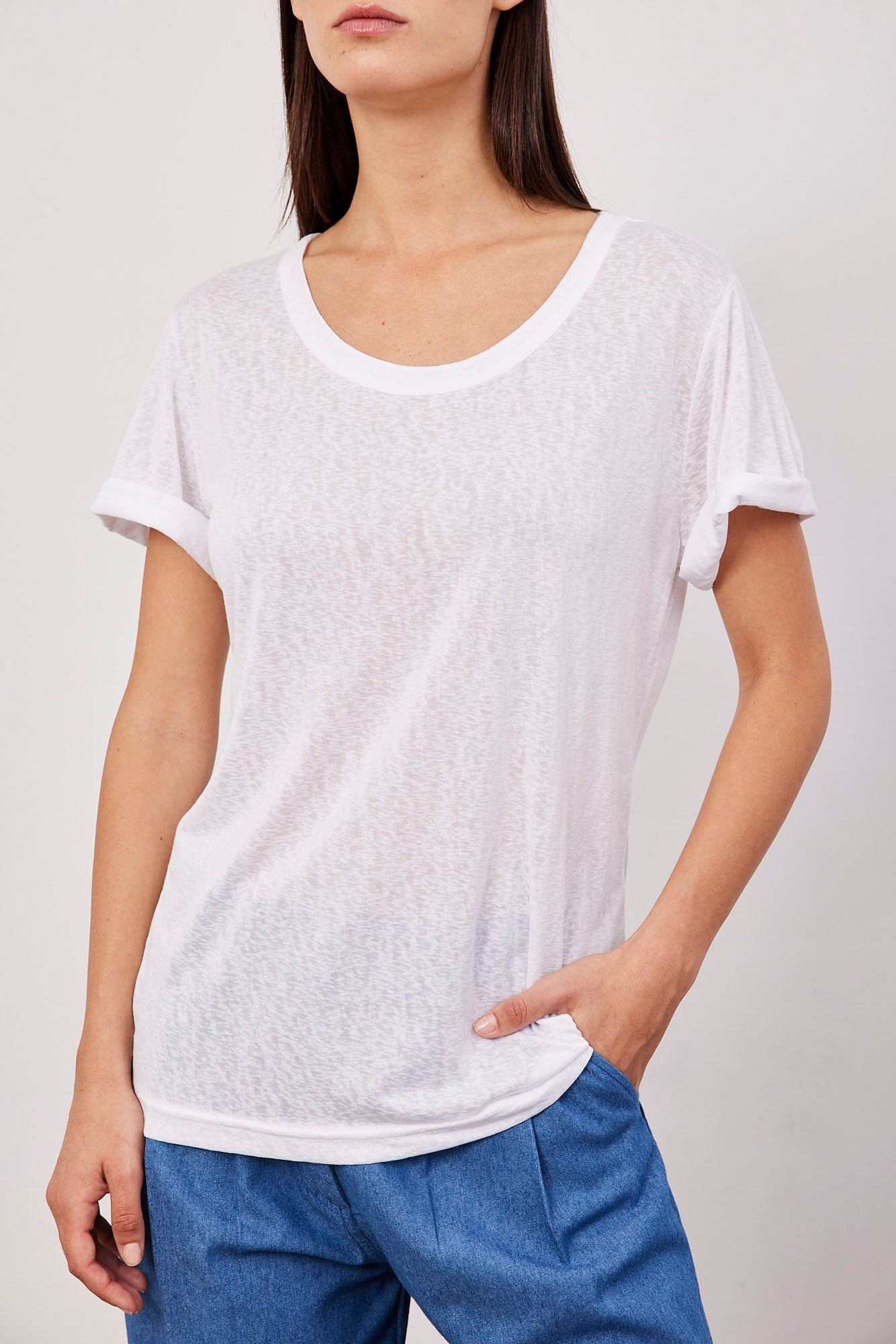 טי-שרט מבד שקפקף - ITAY BRANDS