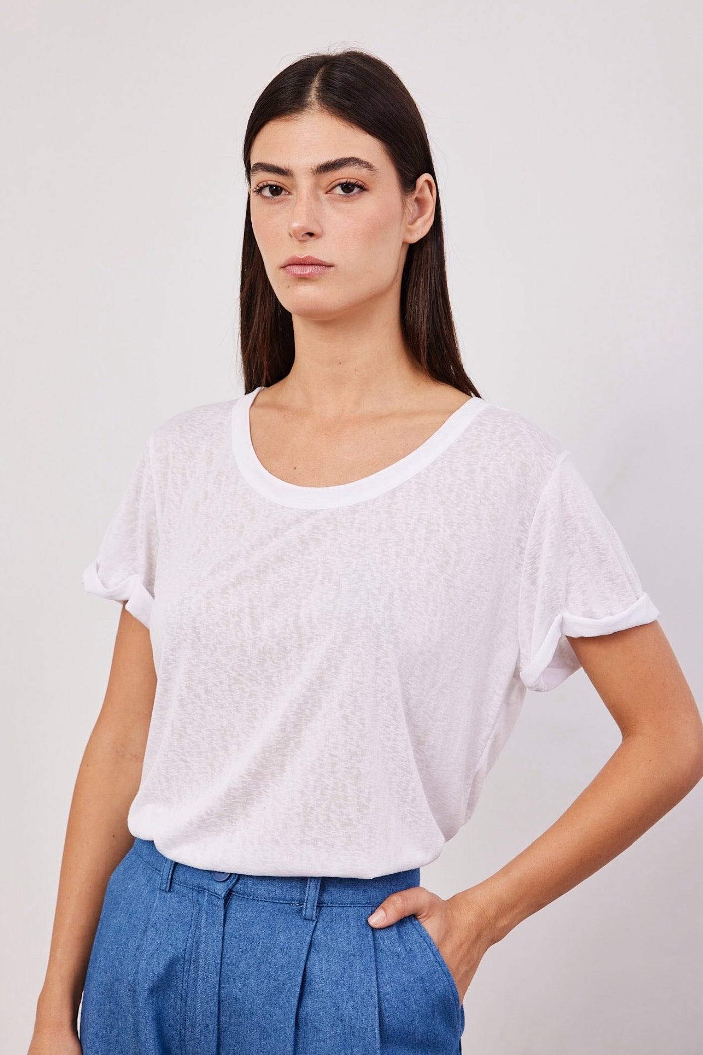 טי-שרט מבד שקפקף - ITAY BRANDS