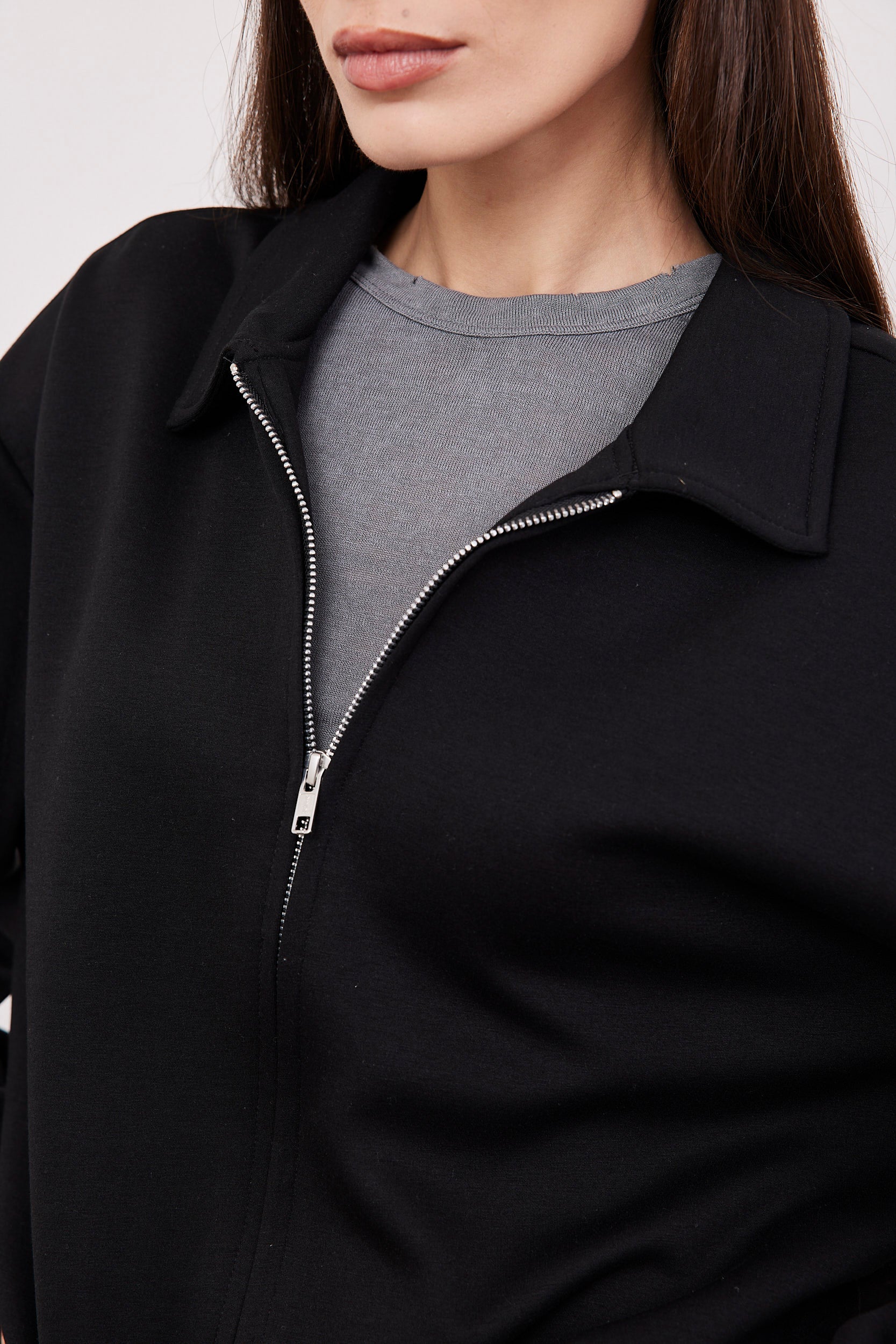 גקט רך עם רוכסן