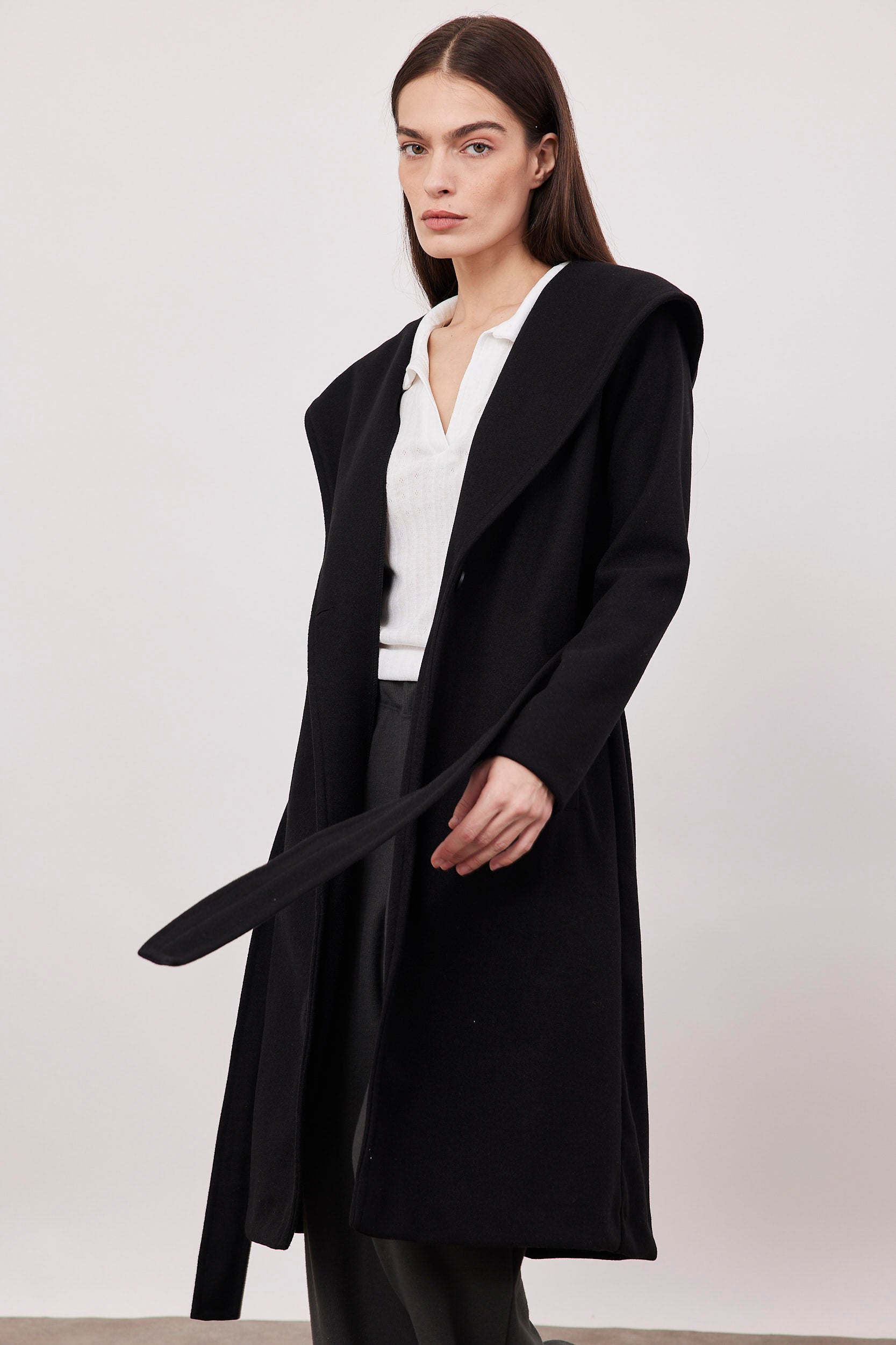 מעיל טרנץ' צמרירי