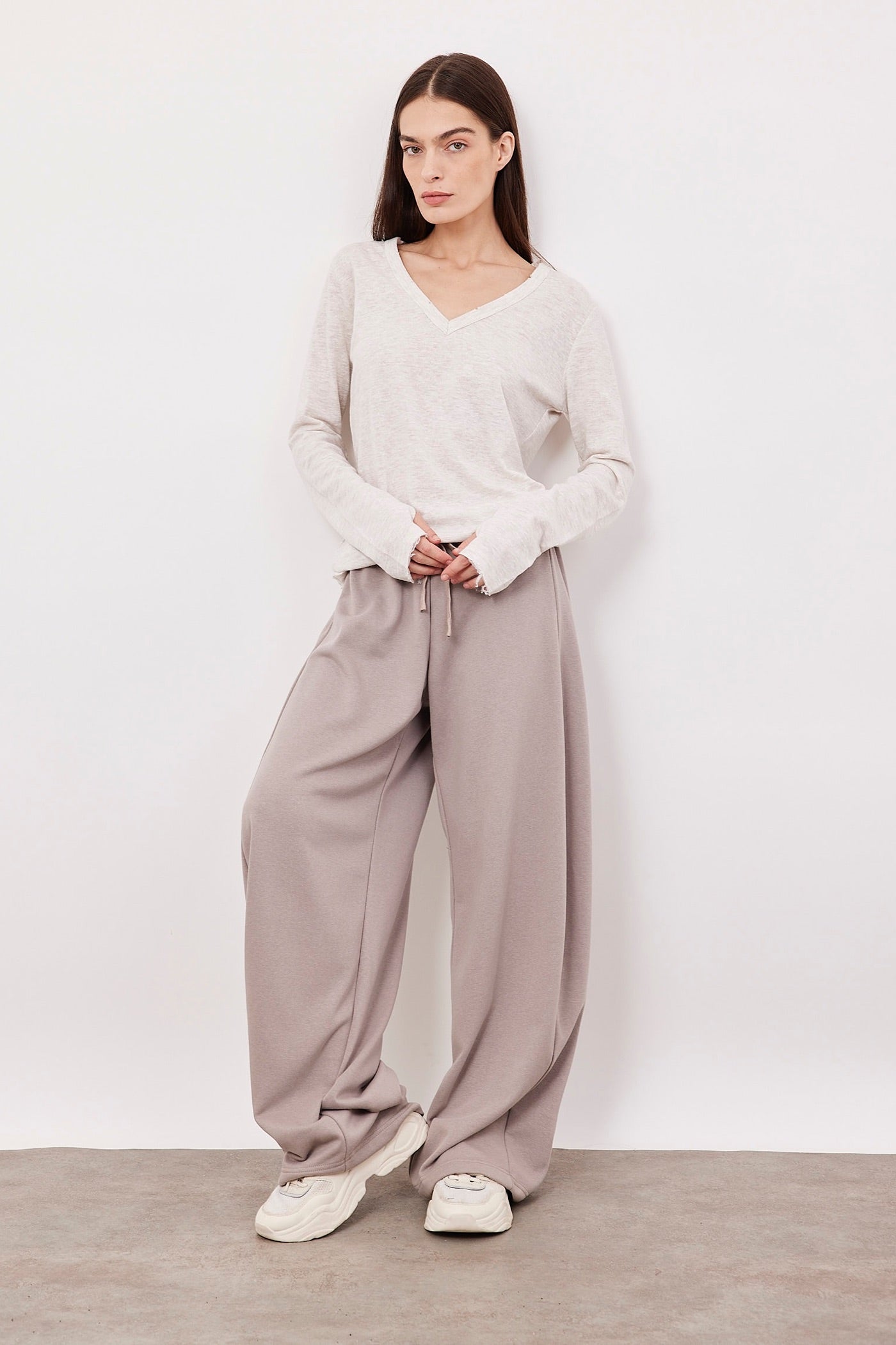 מכנסי טרנינג  אוברסייז