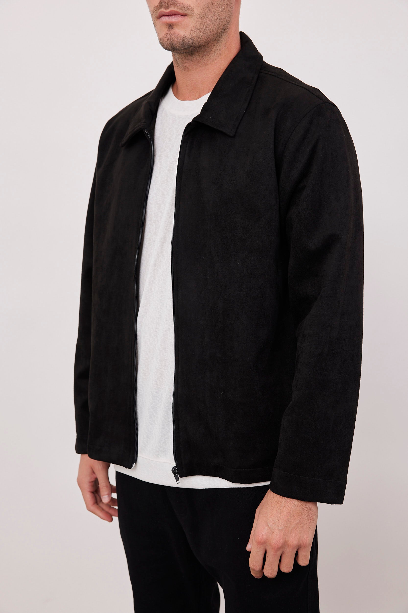 גקט זמש עם רוכסן