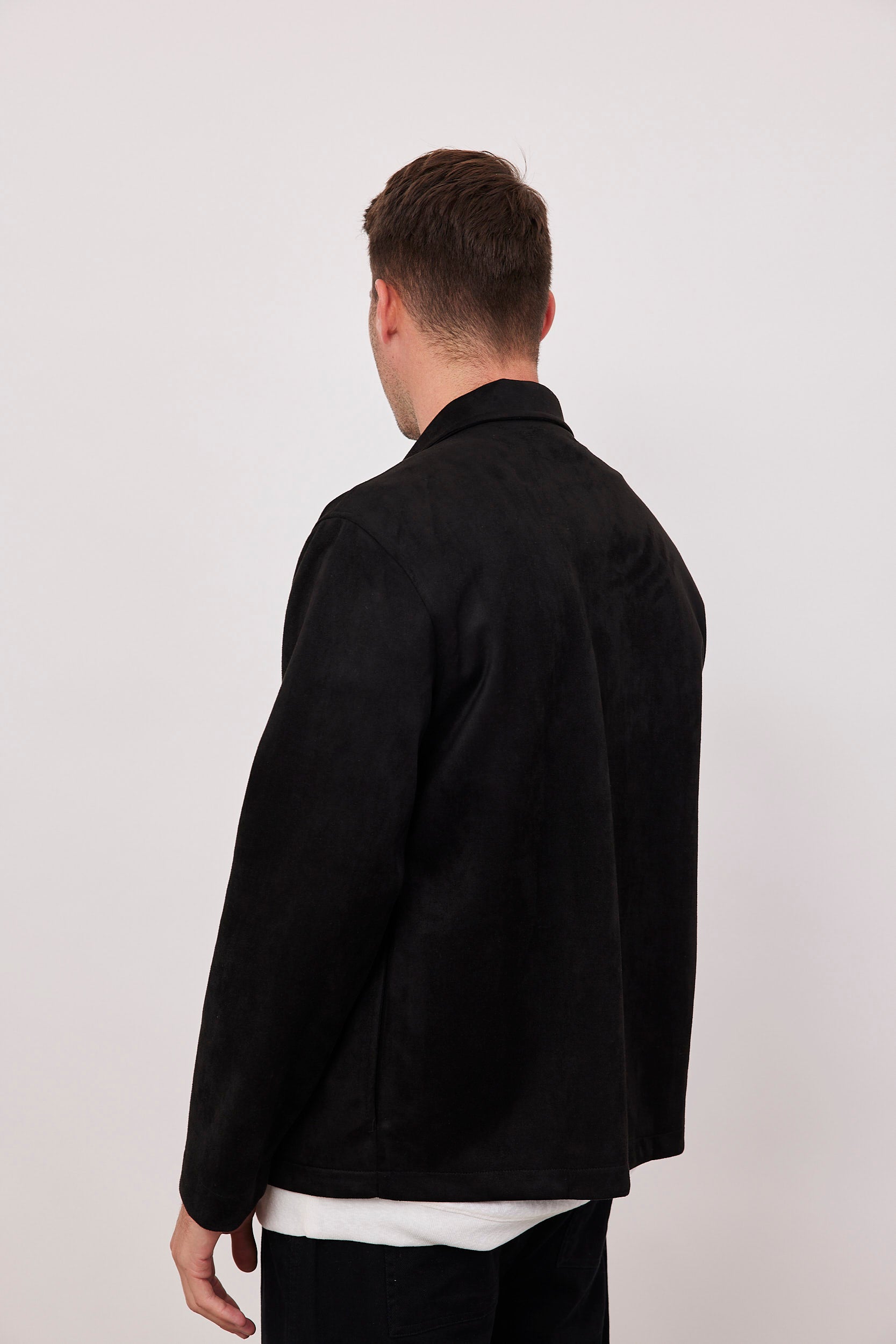 גקט זמש עם רוכסן