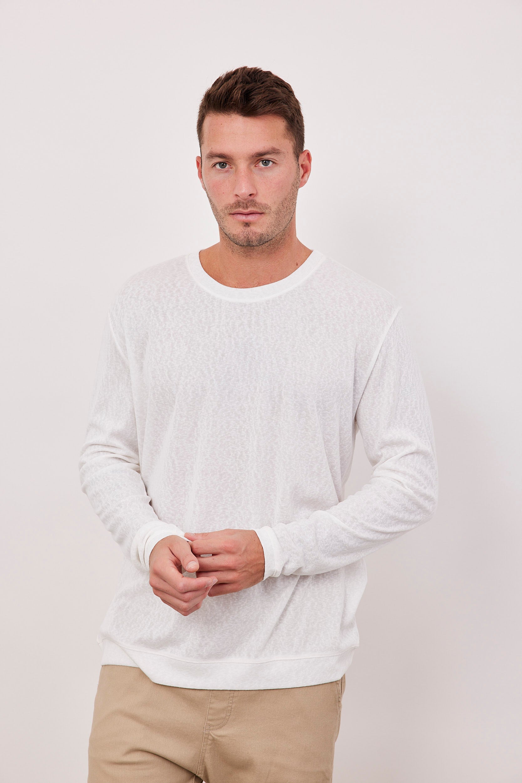 חולצת סריג סלאב ארוך